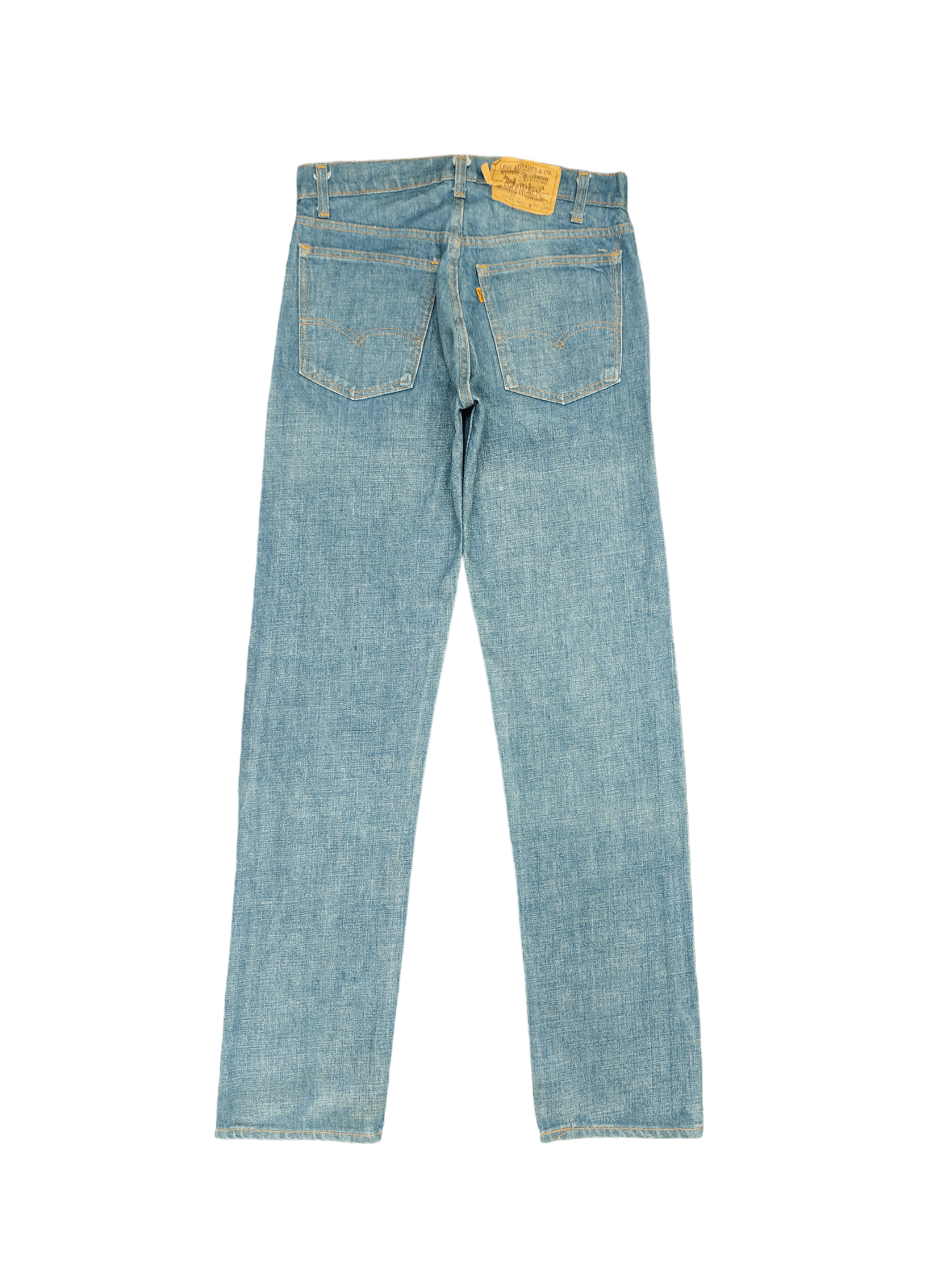 Levi's Vintage 80s Levis 505 Distressed Denim Jeans No#8 Size US 30 / EU 46 - 9 Thumbnail