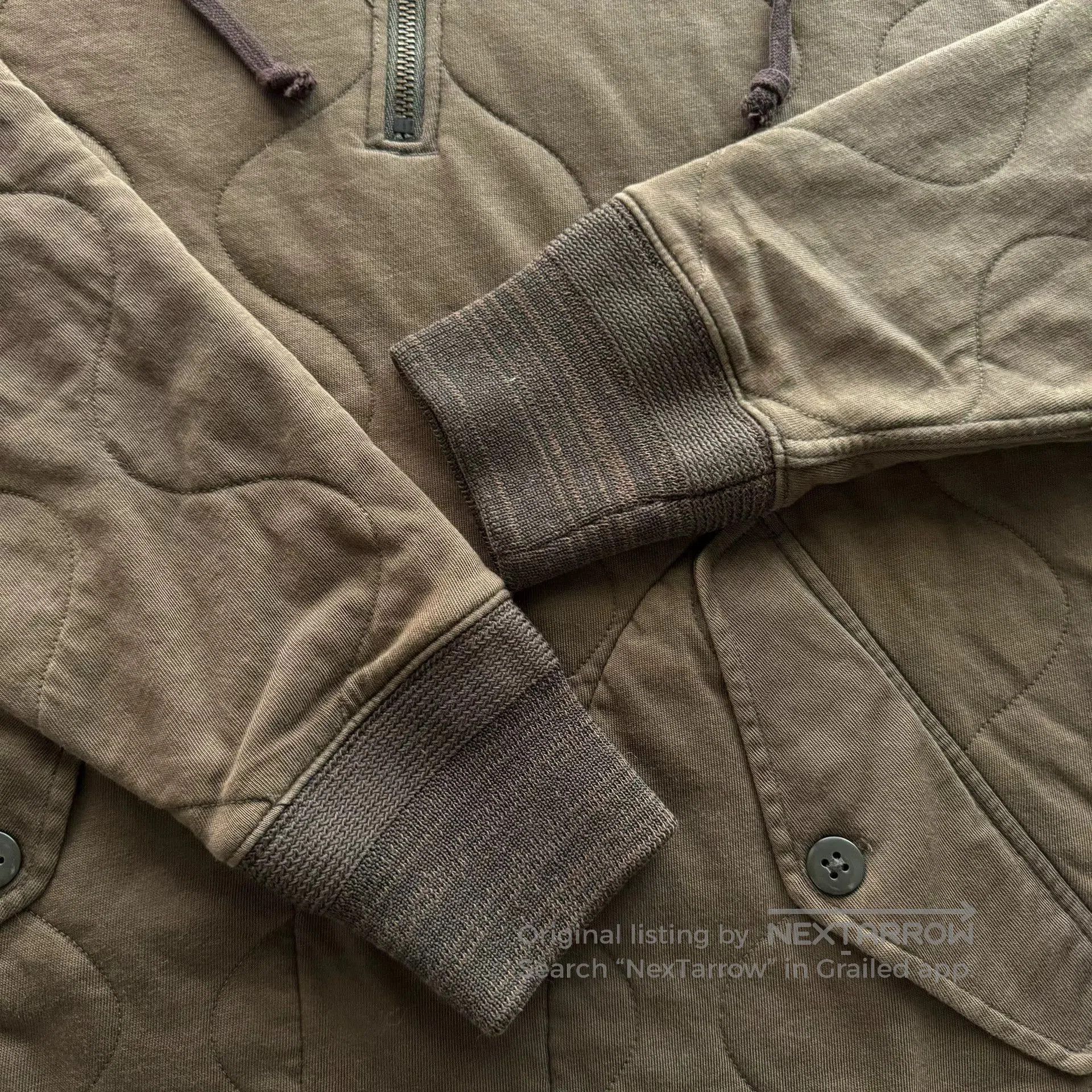 RRL Ralph Lauren RRL Military Style Hoodie. Size US S / EU 44-46 / 1 - 4 Thumbnail
