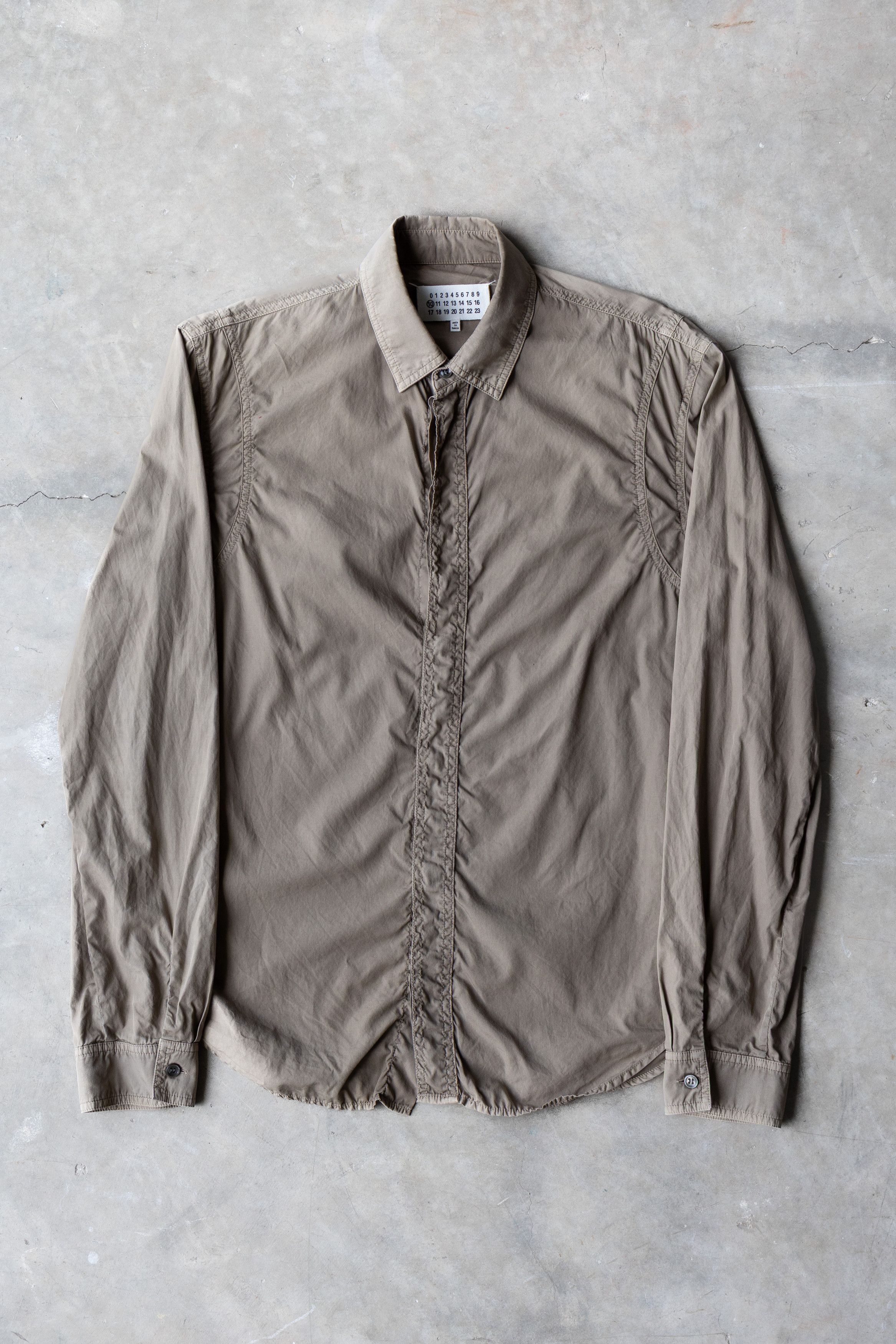 Maison Margiela Maison Margiela Button Up Size US M / EU 48-50 / 2 - 1 Thumbnail