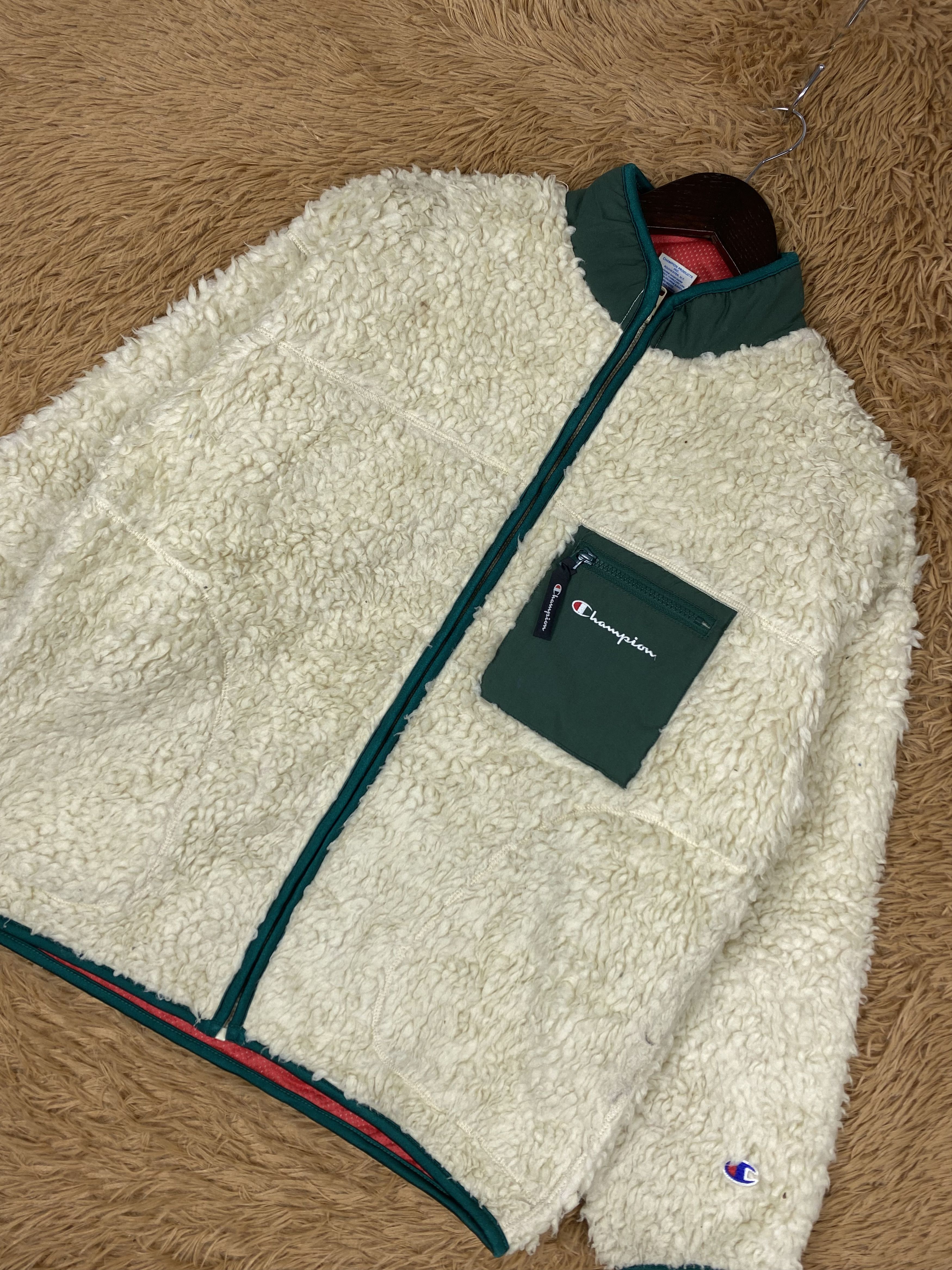 Champion Vintage Champion Fleece Jacket DJ0967 Size US XS / EU 42 / 0 - 2 Thumbnail