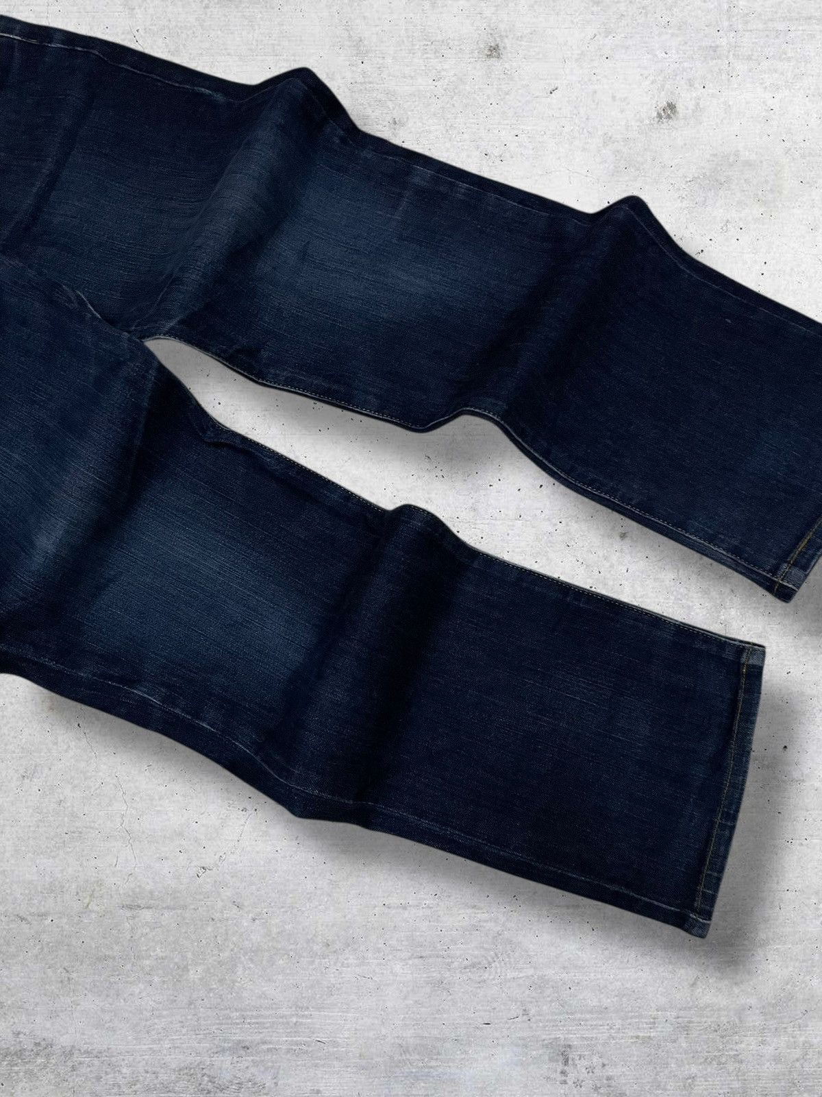 Wrangler VINTAGE WRANGLER USA DESIGNER 90S INDIGO REGULAR DENIM STYLE Size US 32 / EU 48 - 6 Thumbnail