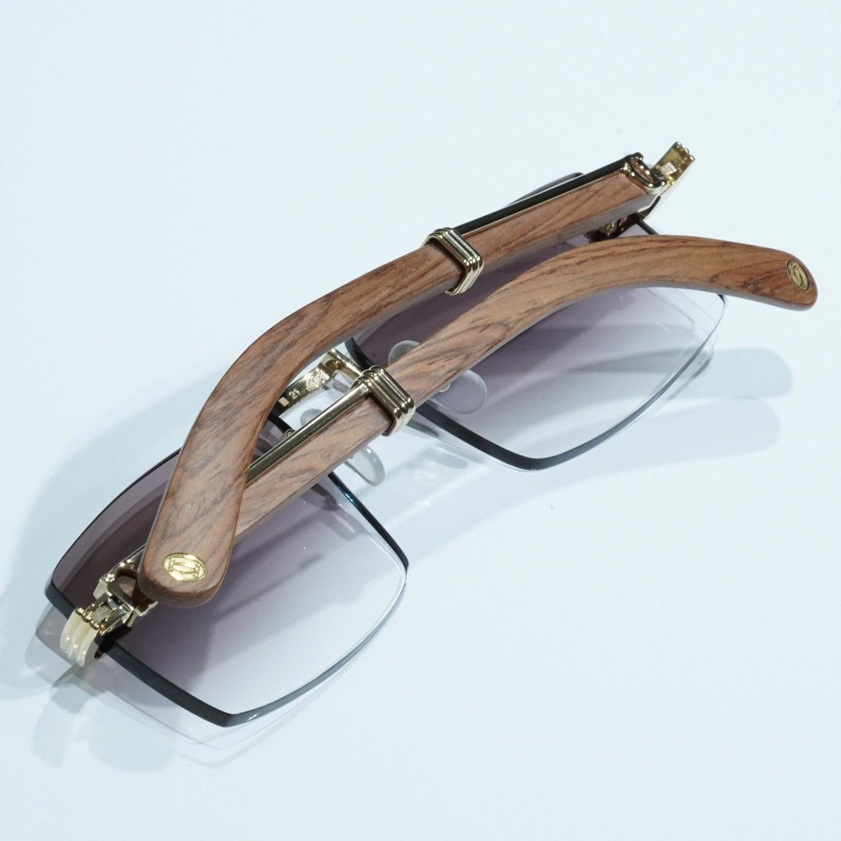 Cartier Rimless Giverny-style Cartier Glasses Size ONE SIZE - 4 Thumbnail