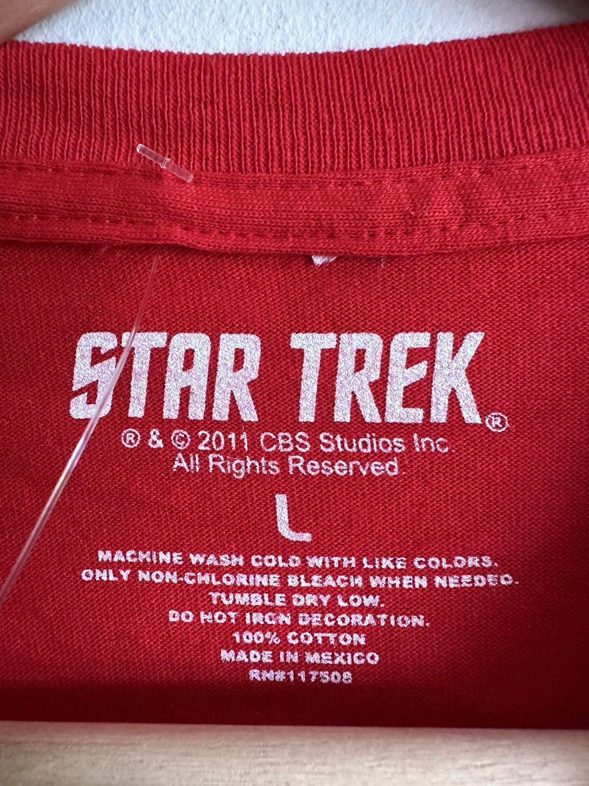 Sci-Fi Fantasy Star Trek new Tee from 2011 rare Size US L / EU 52-54 / 3 - 5 Thumbnail