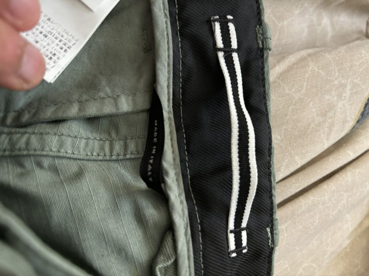 Stone Island Stone Island Green Garment-Dyed Trousers Size US 30 / EU 46 - 4 Thumbnail