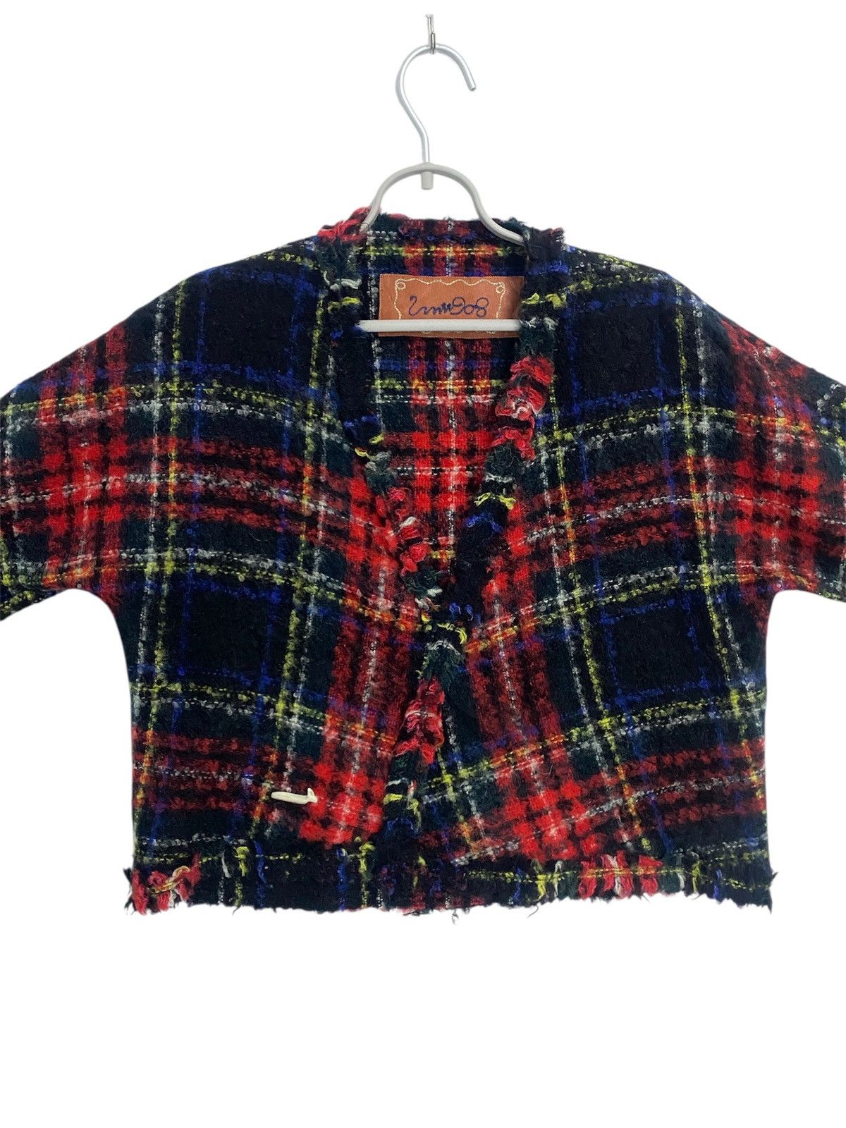 45rpm × Japanese Brand 45Rpm Mohair wool Coat blazer dress Size ONE SIZE - 2 Thumbnail