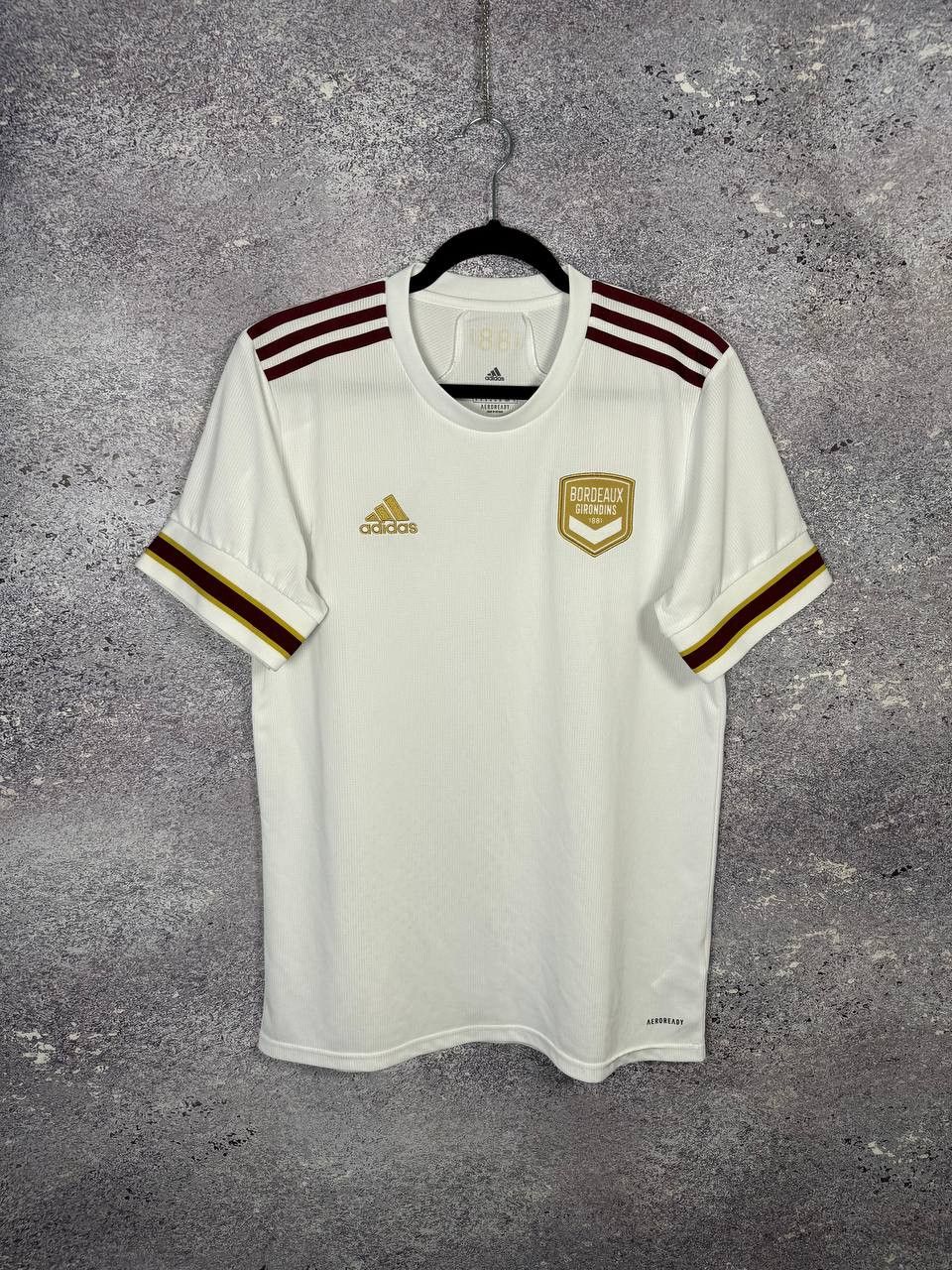 Adidas Girondins Bordeaux 2020/21 Away Adidas Soccer Jersey Size US M / EU 48-50 / 2 - 1 Thumbnail