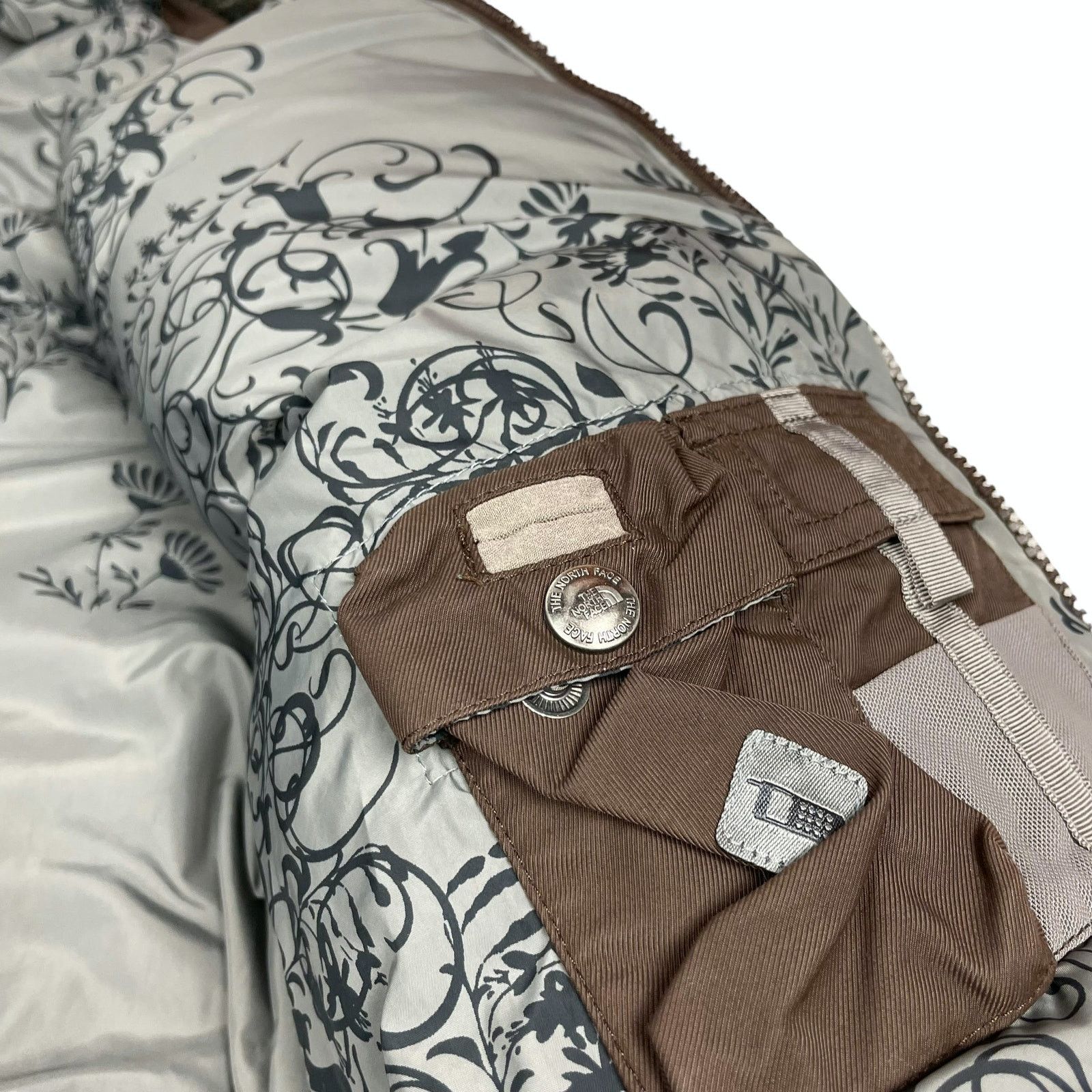 The North Face The North Face Hyvent Women's Brown Down Parka Jacket Small Size S / US 4 / IT 40 - 13 Thumbnail