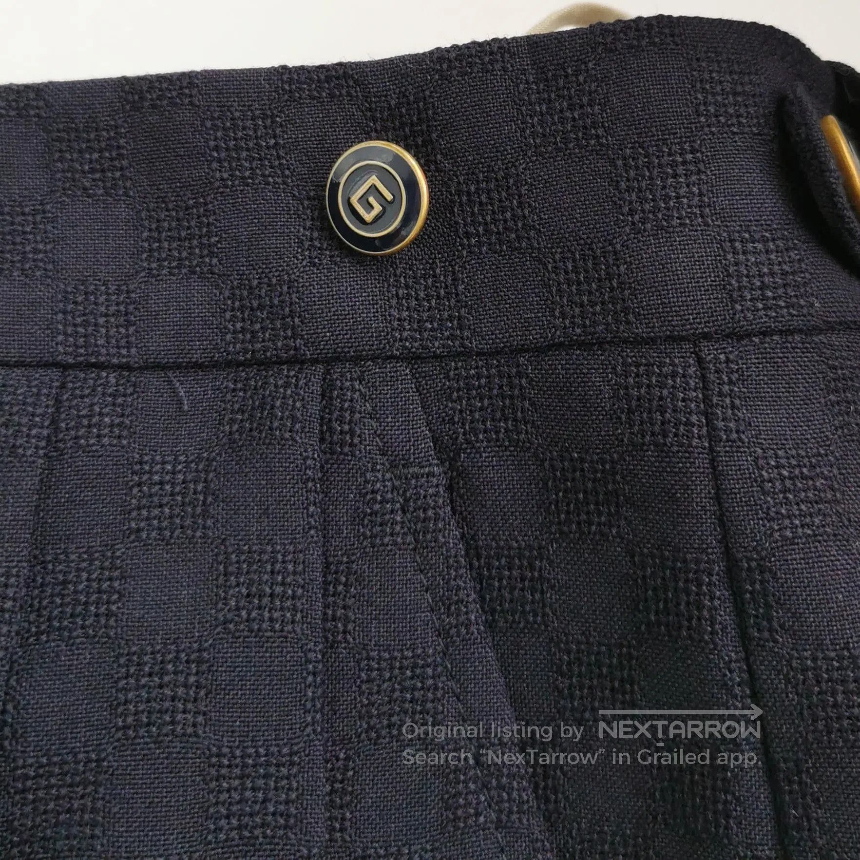 Gucci Gucci Wool GG Monogram Shorts Size 40. Size 39" - 1 Thumbnail