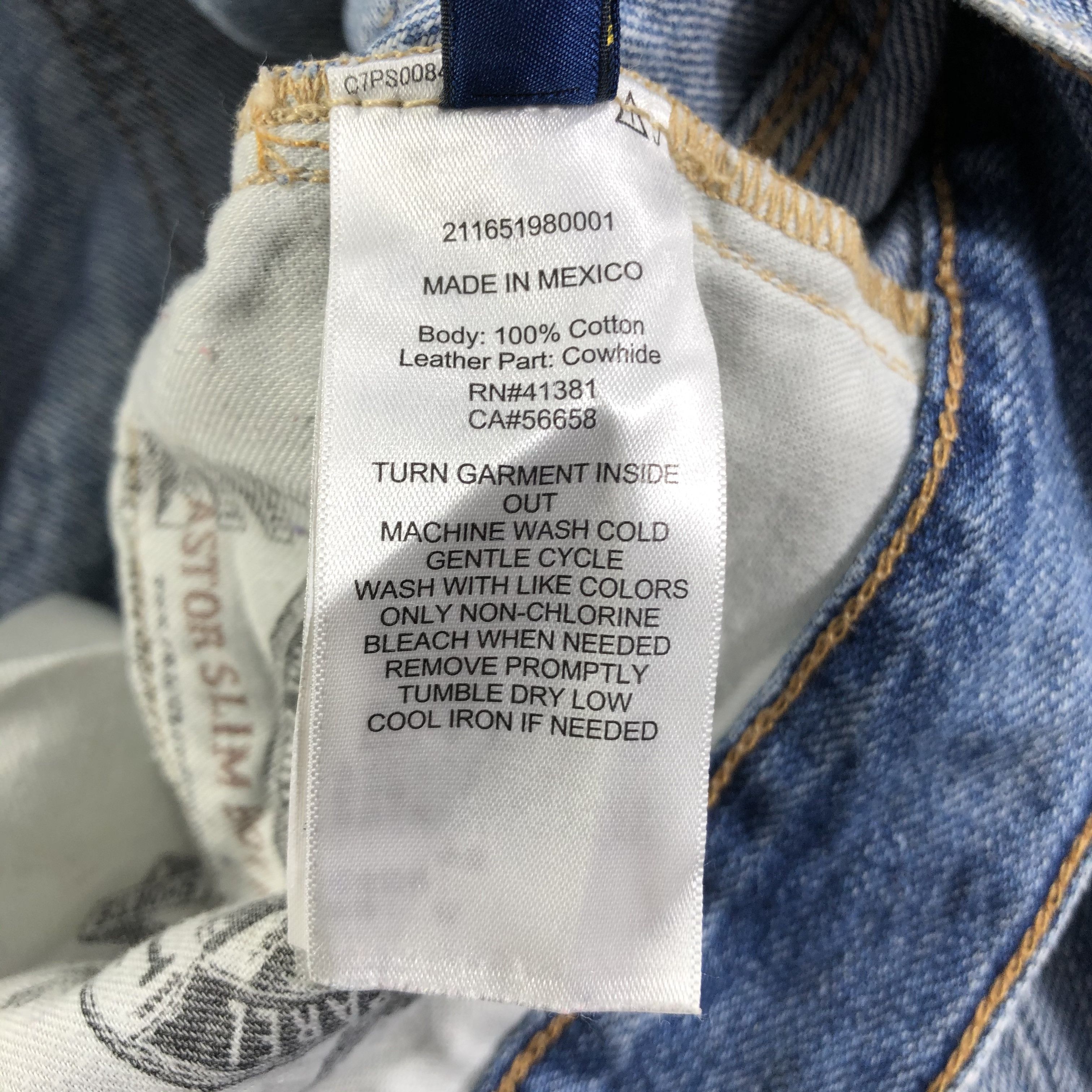 Polo Ralph Lauren Polo Ralph Lauren Jeans Distressed Denim KJ2088 Size US 32 / EU 48 - 11 Thumbnail