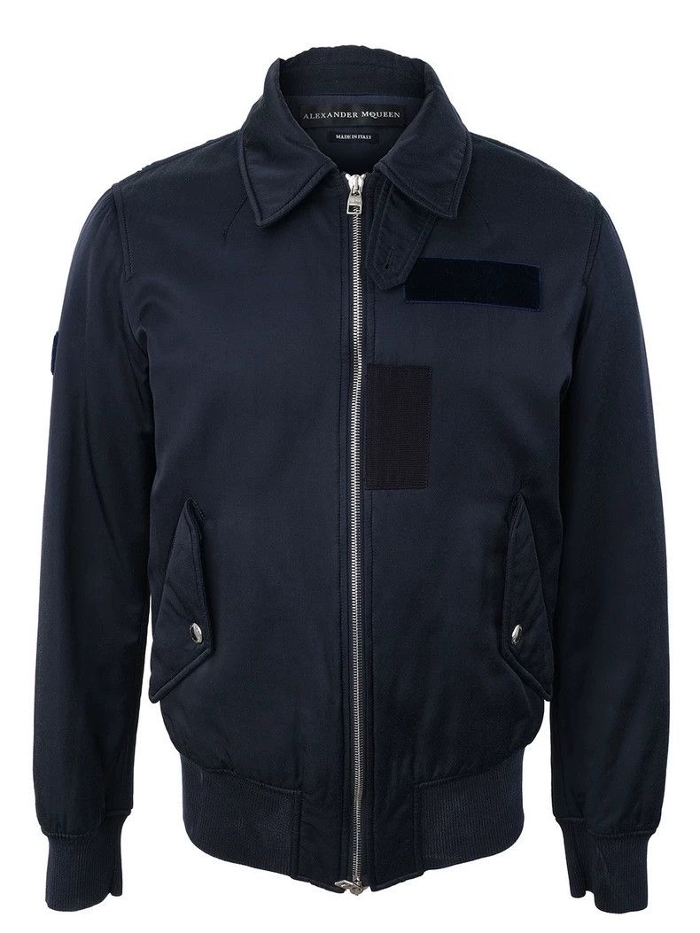 Alexander Mcqueen Embroidered patterned jacket