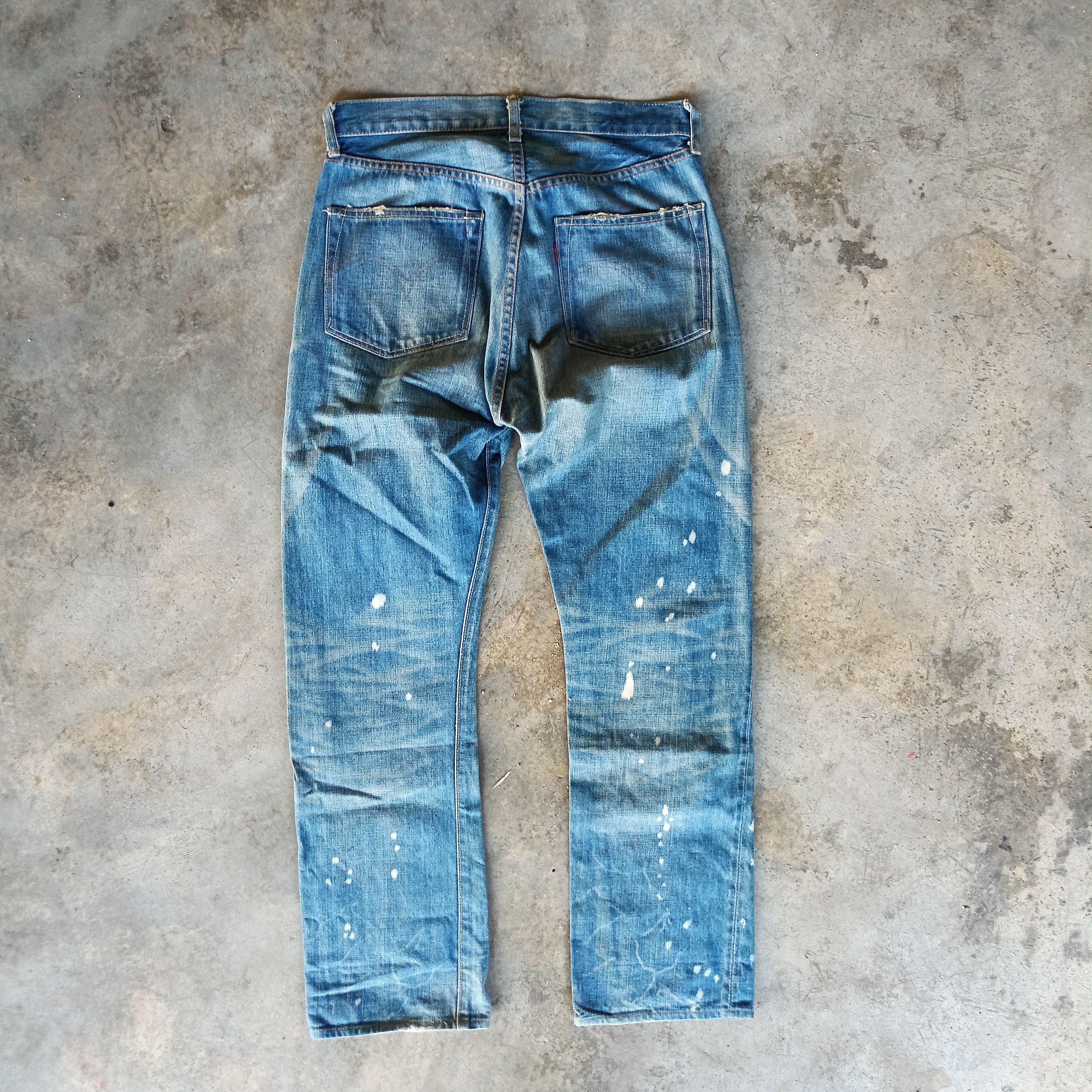 Levi's Made & Crafted Big E Levis Distressed japan J22 Size US 32 / EU 48 - 2 Thumbnail