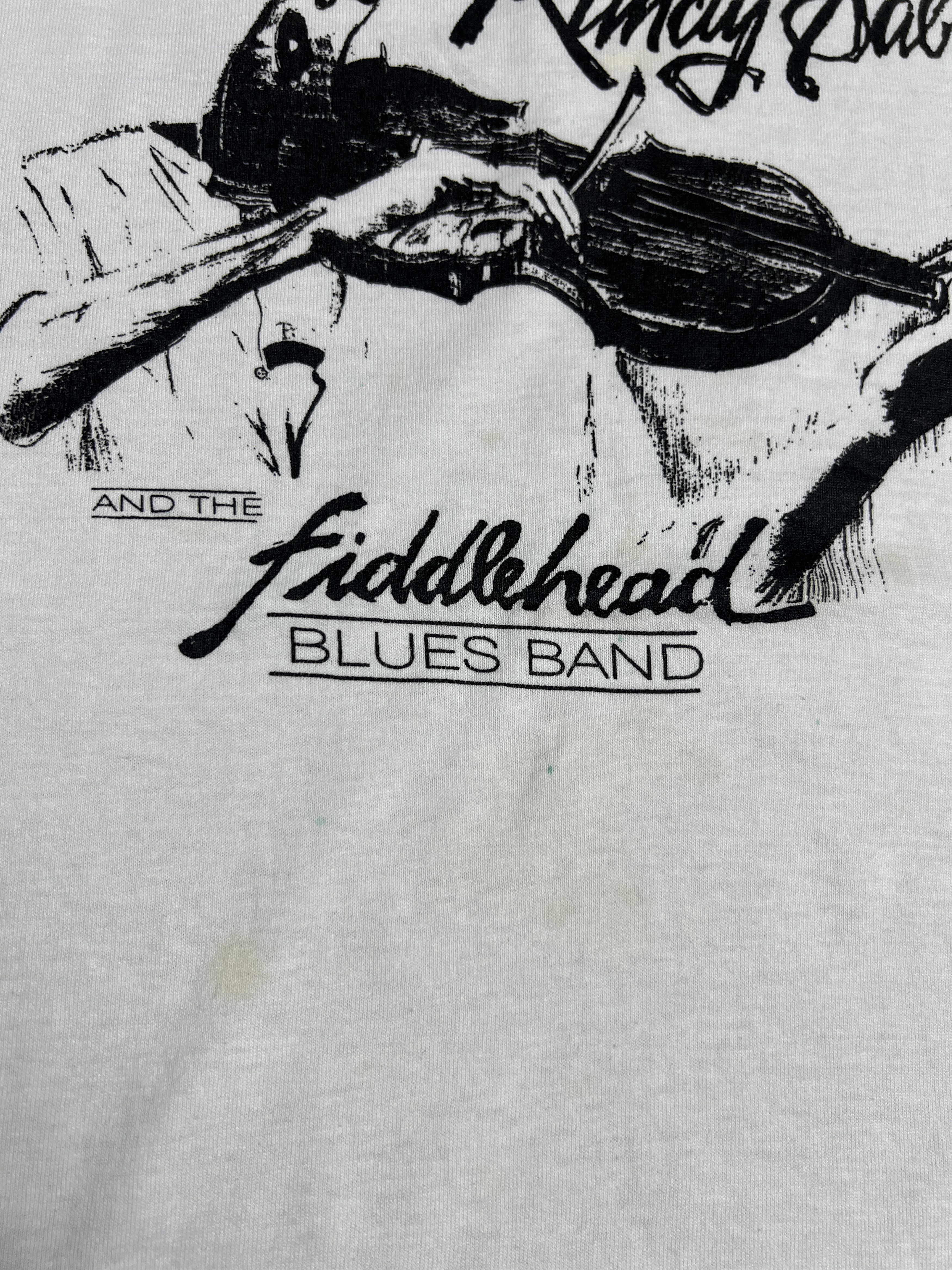 Band Tees × Vintage Vintage 90s Randy Sabien Graphic Band Tee (M) GTME529 Size US M / EU 48-50 / 2 - 5 Thumbnail