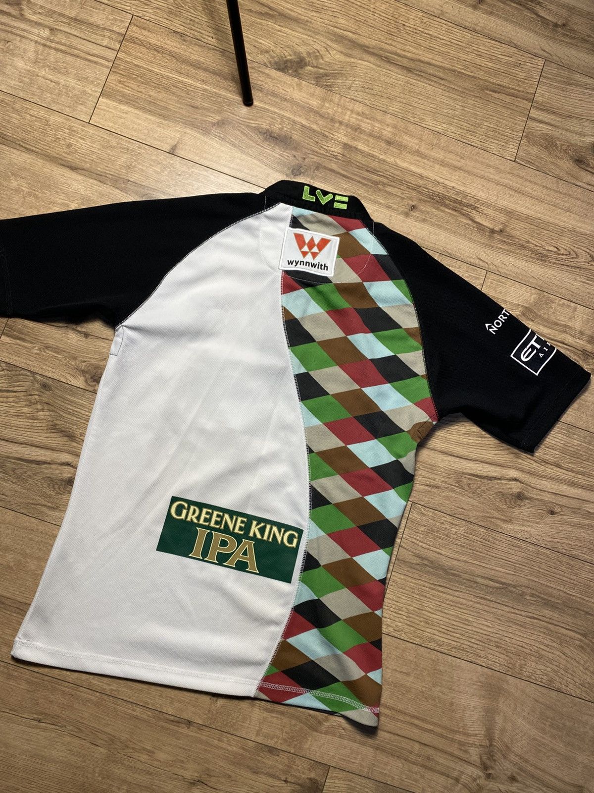 Other Harlequins Rugby Shirt 2010/11 Away Jersey Kooga Size S Size US S / EU 44-46 / 1 - 4 Thumbnail