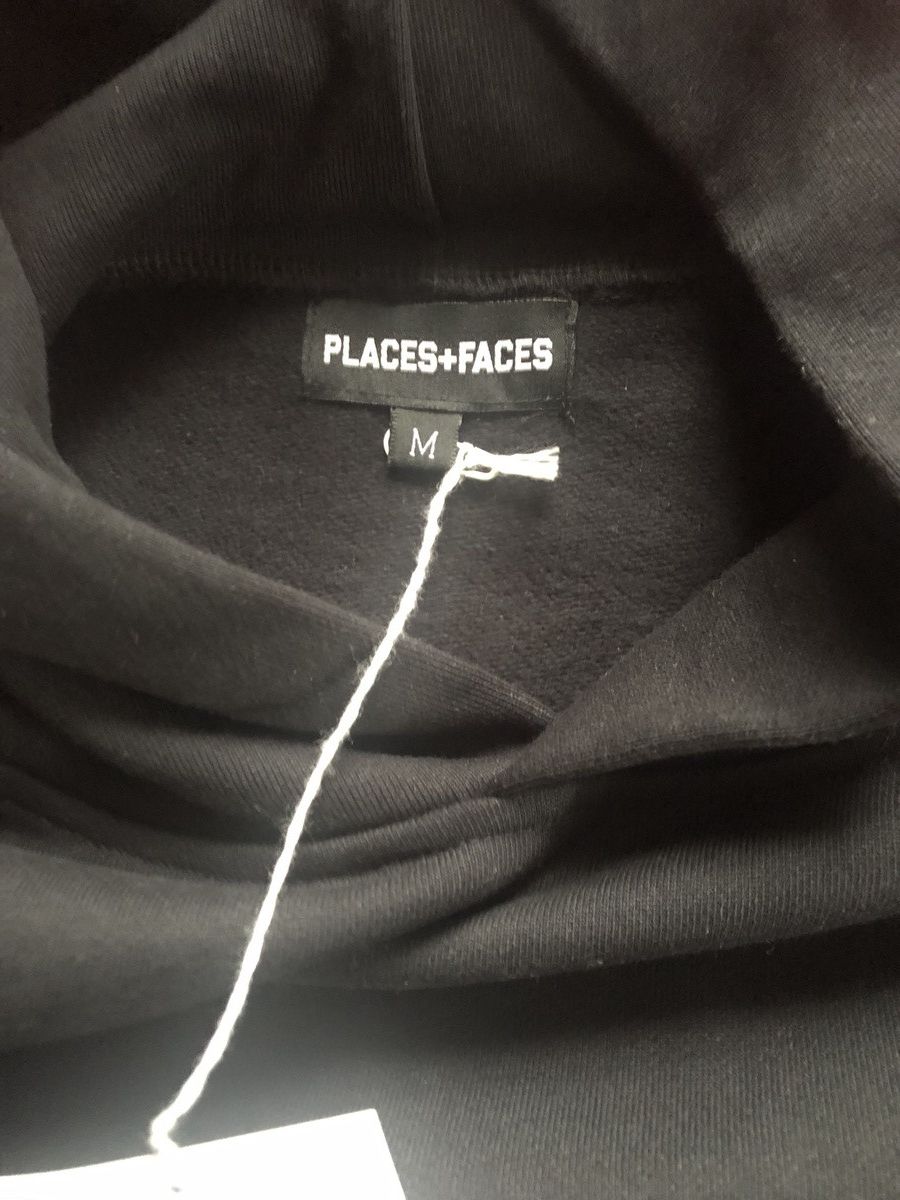 Places + Faces Places + Faces Paint Splatter Hoodie sz. M Size US M / EU 48-50 / 2 - 5 Thumbnail