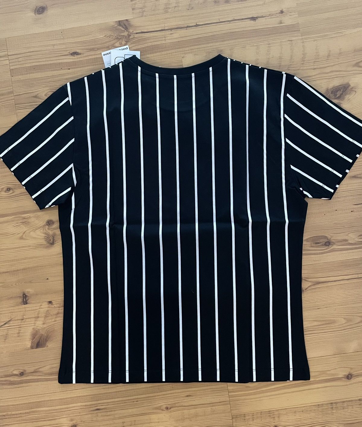 Paco Rabanne Rabanne black T-shirt “recursion here we go again” Size XL / US 12-14 / IT 48-50 - 3 Thumbnail
