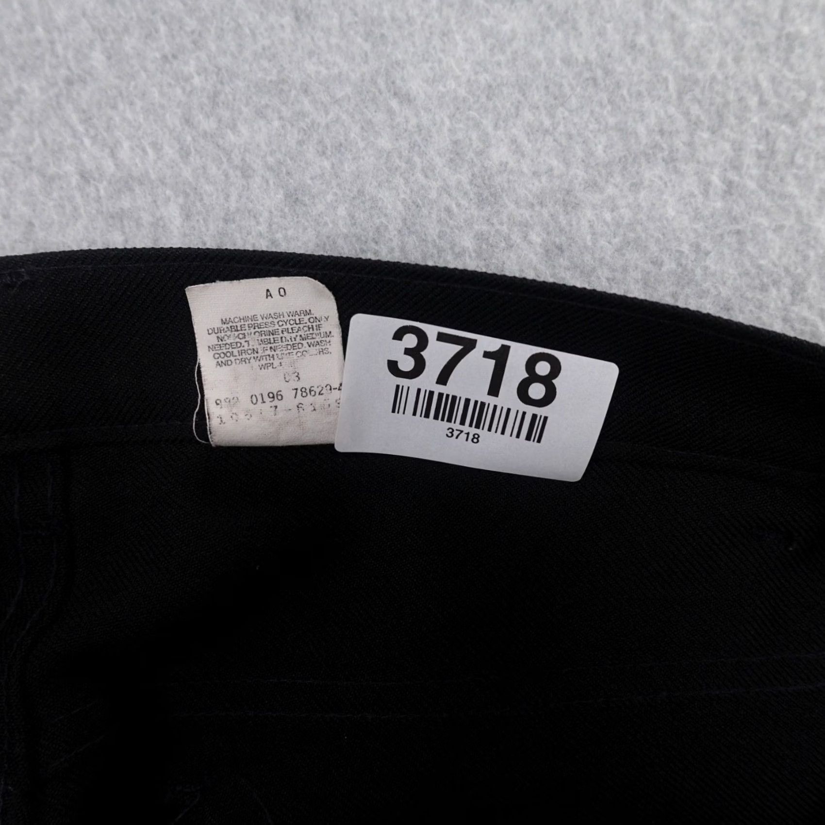Levi's VINTAGE Levi's Pants Men 36 (36X28) Black Polyester Casual in Black Size US 36 / EU 52 - 5 Thumbnail