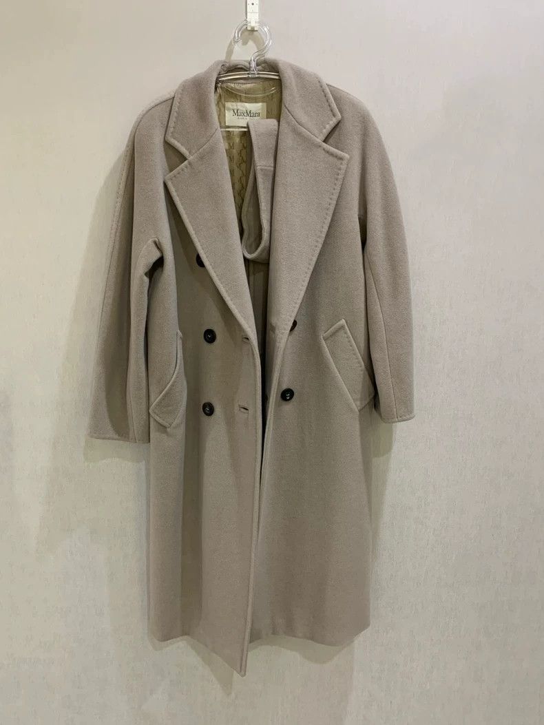 Max Mara Max Mara 101801 Classic Coat Size S / US 4 / IT 40 - 1 Thumbnail