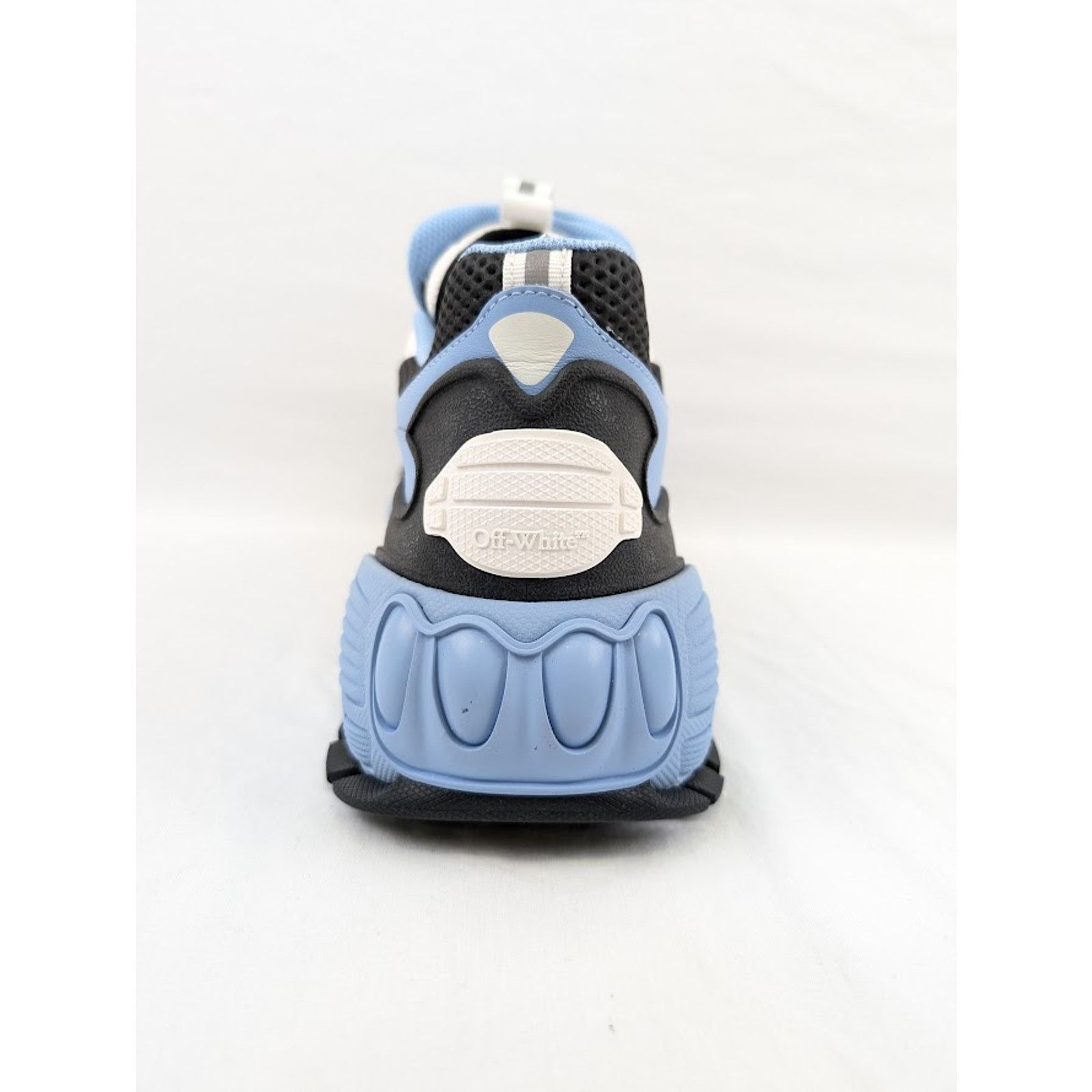 Off-White o1rshd1 Glove Slip On Sneakers in Light Blue/Black Size US 11 / EU 44 - 16 Thumbnail