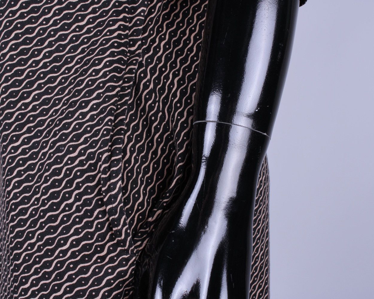 Designer × Marimekko MARIMEKKO Marjailla Raspa Geometric A-Line Dress 3/4 Sleeve Size S / US 4 / IT 40 - 7 Thumbnail