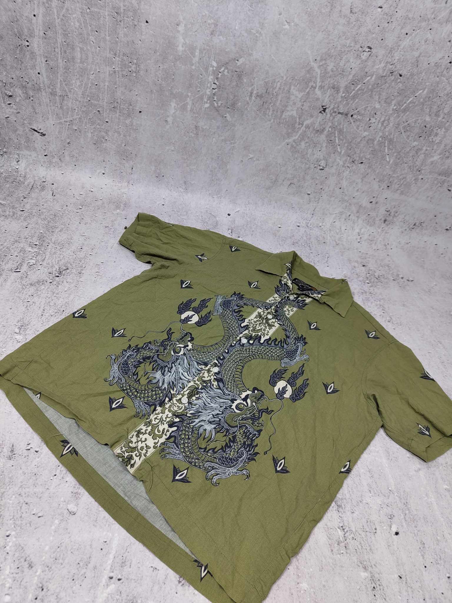 Stussy × Vintage 90s Vintage Stussy Hawaiian Shirt Size US L / EU 52-54 / 3 - 2 Thumbnail