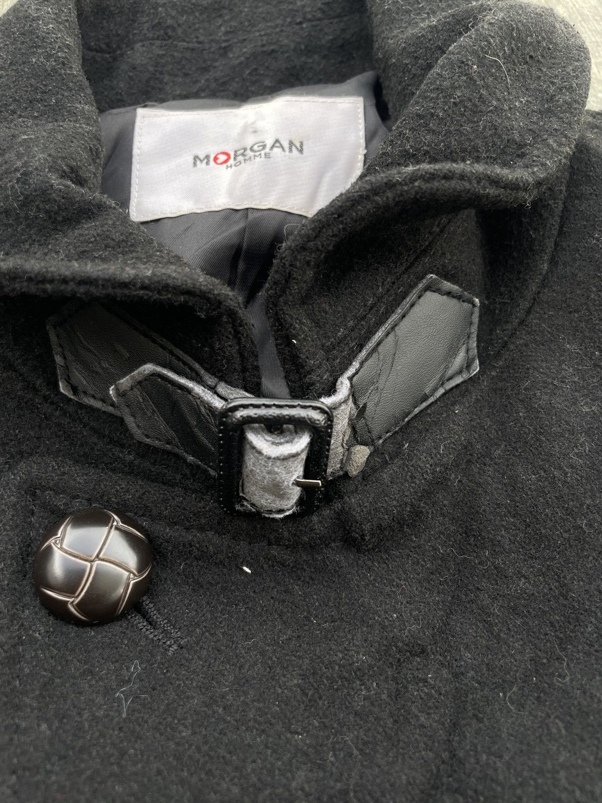 Morgan Homme 2000s JAPANESE BRAND MORGAN HOMME WOOL COAT Size US S / EU 44-46 / 1 - 4 Thumbnail