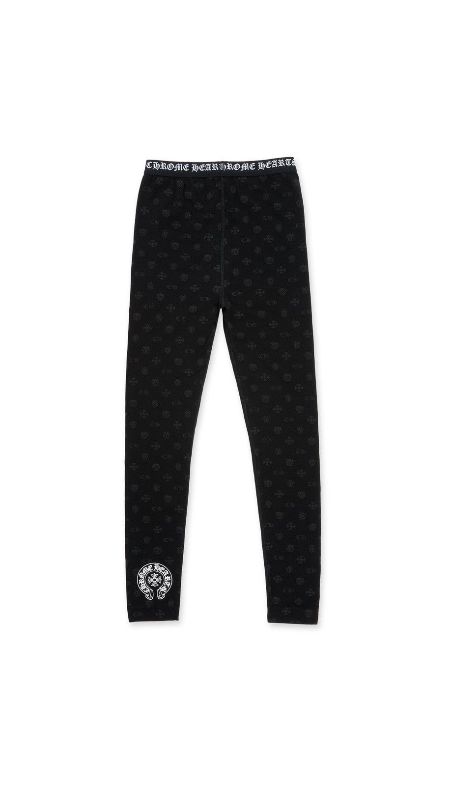 Chrome Hearts Chrome Hearts Leggings Size 28" / US 6 / IT 42 - 1 Thumbnail