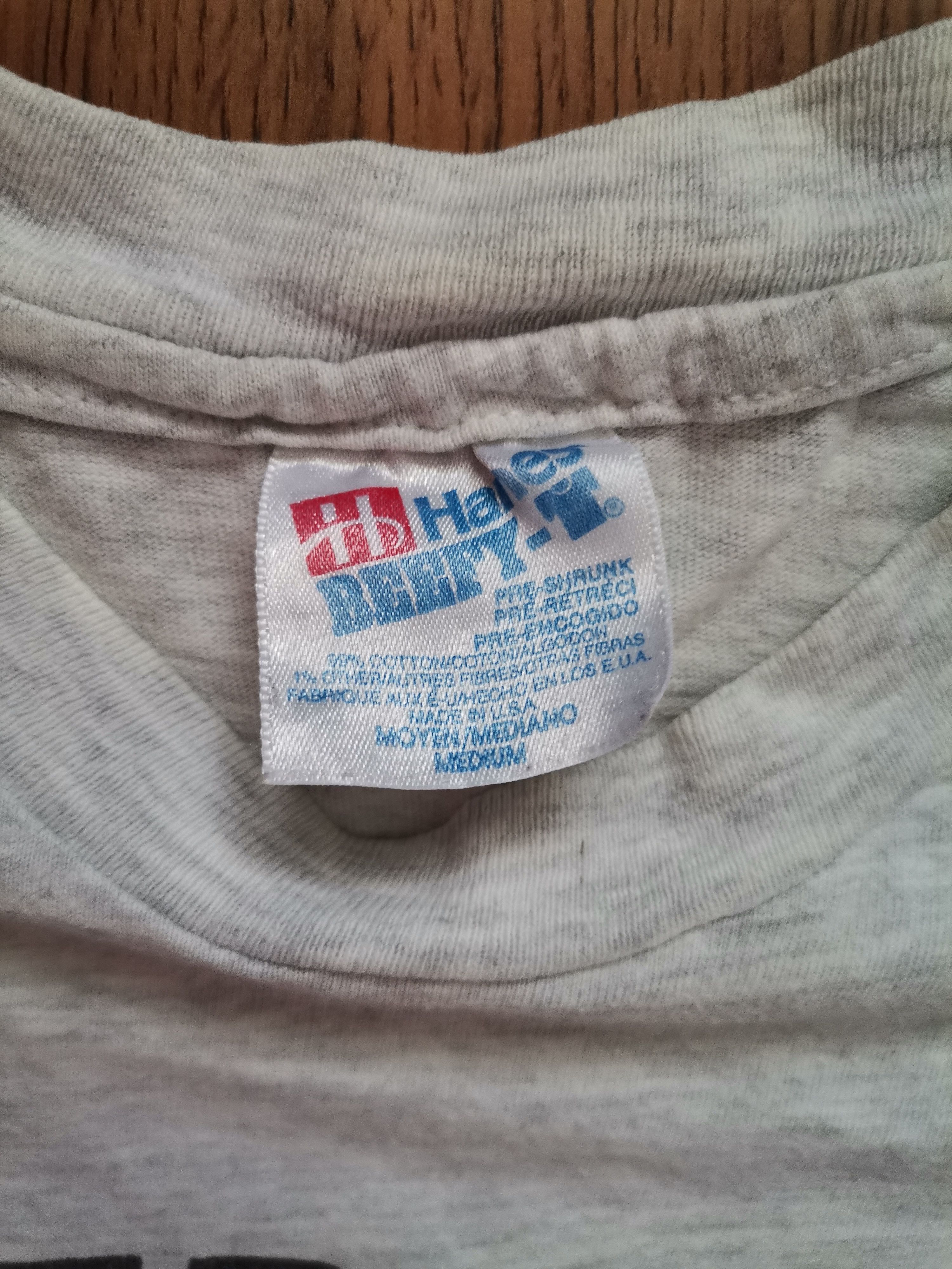 Hanes × Vintage Vintage Hanes Friedberg Karate Tee Size US M / EU 48-50 / 2 - 3 Thumbnail