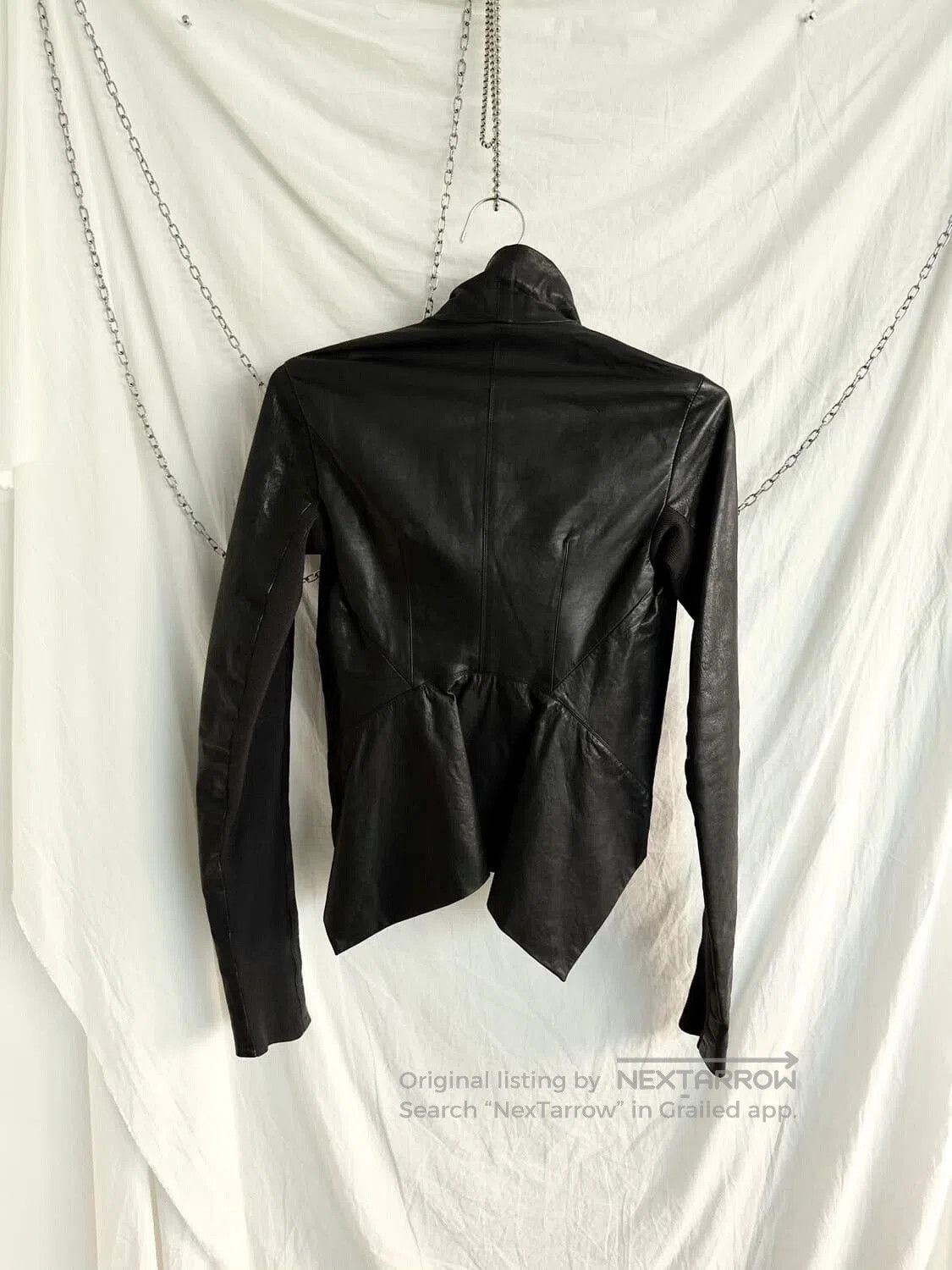 Rick Owens Rick Owens Vintage Leather Jacket. Size US M / EU 48-50 / 2 - 3 Thumbnail