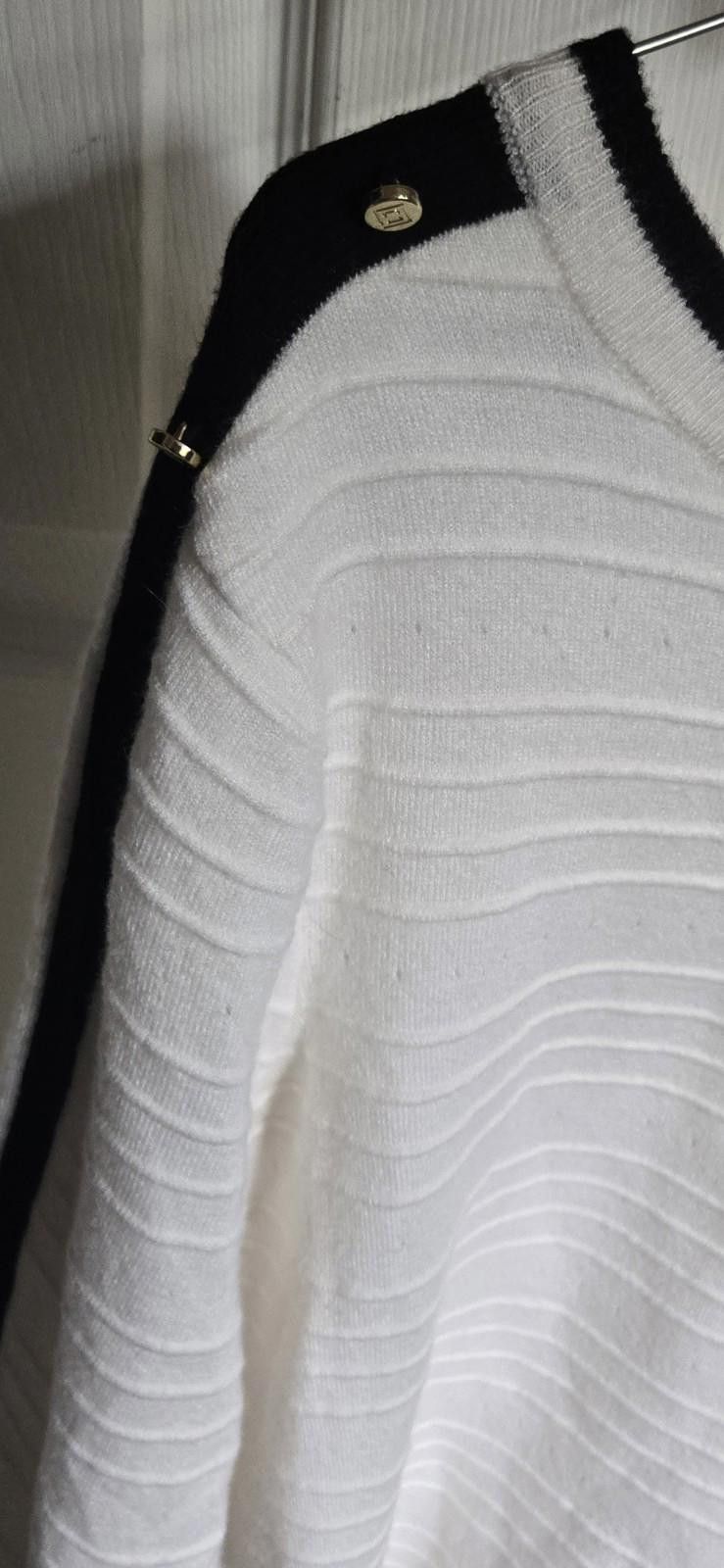 Other Liz Claiborne Womens Sweater Blouse Top Size Large L Cream Size L / US 10 / IT 46 - 10 Thumbnail