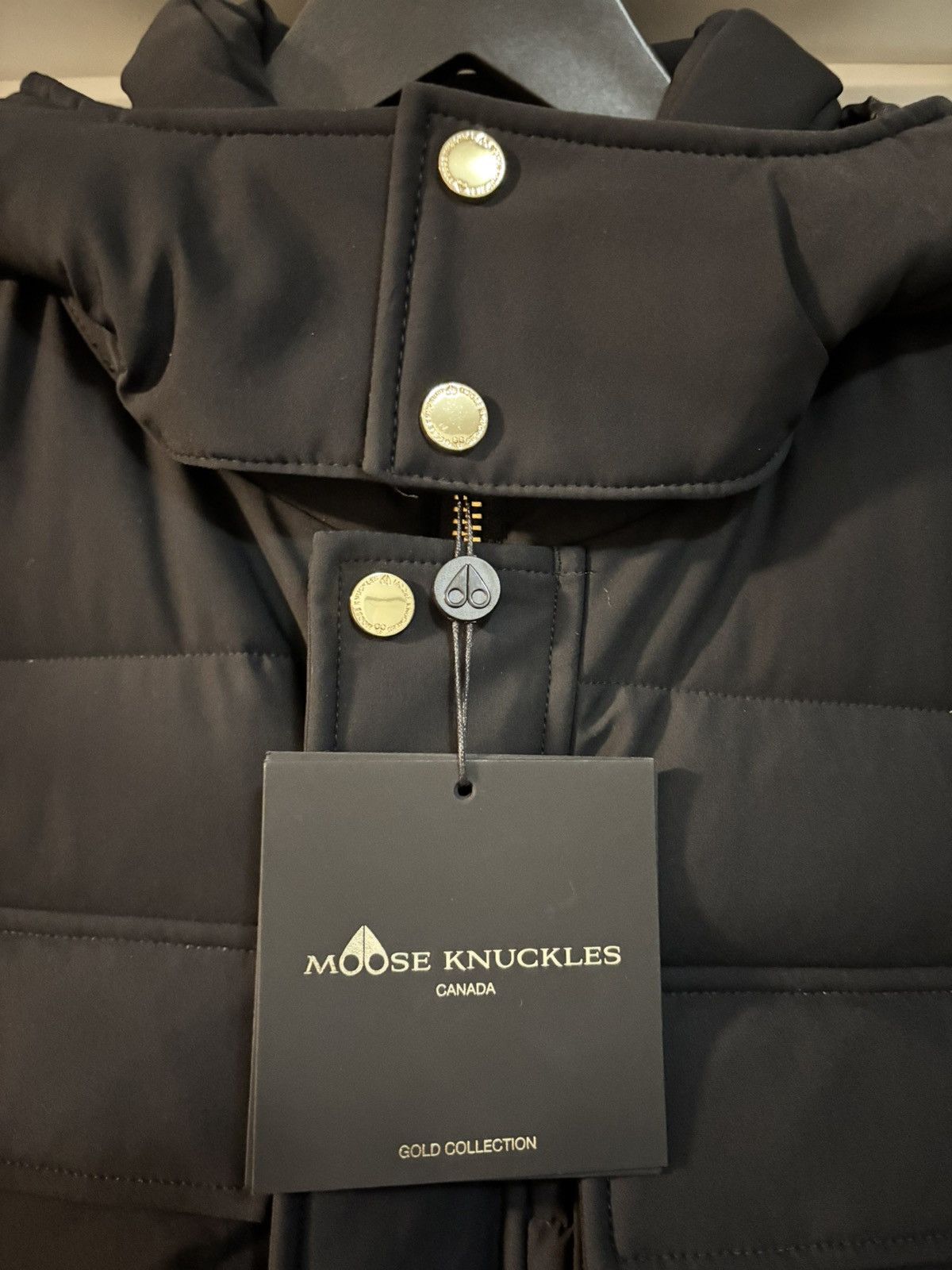 Moose Knuckles Moose Knuckles Black Skillman Jacket M Size US M / EU 48-50 / 2 - 4 Thumbnail