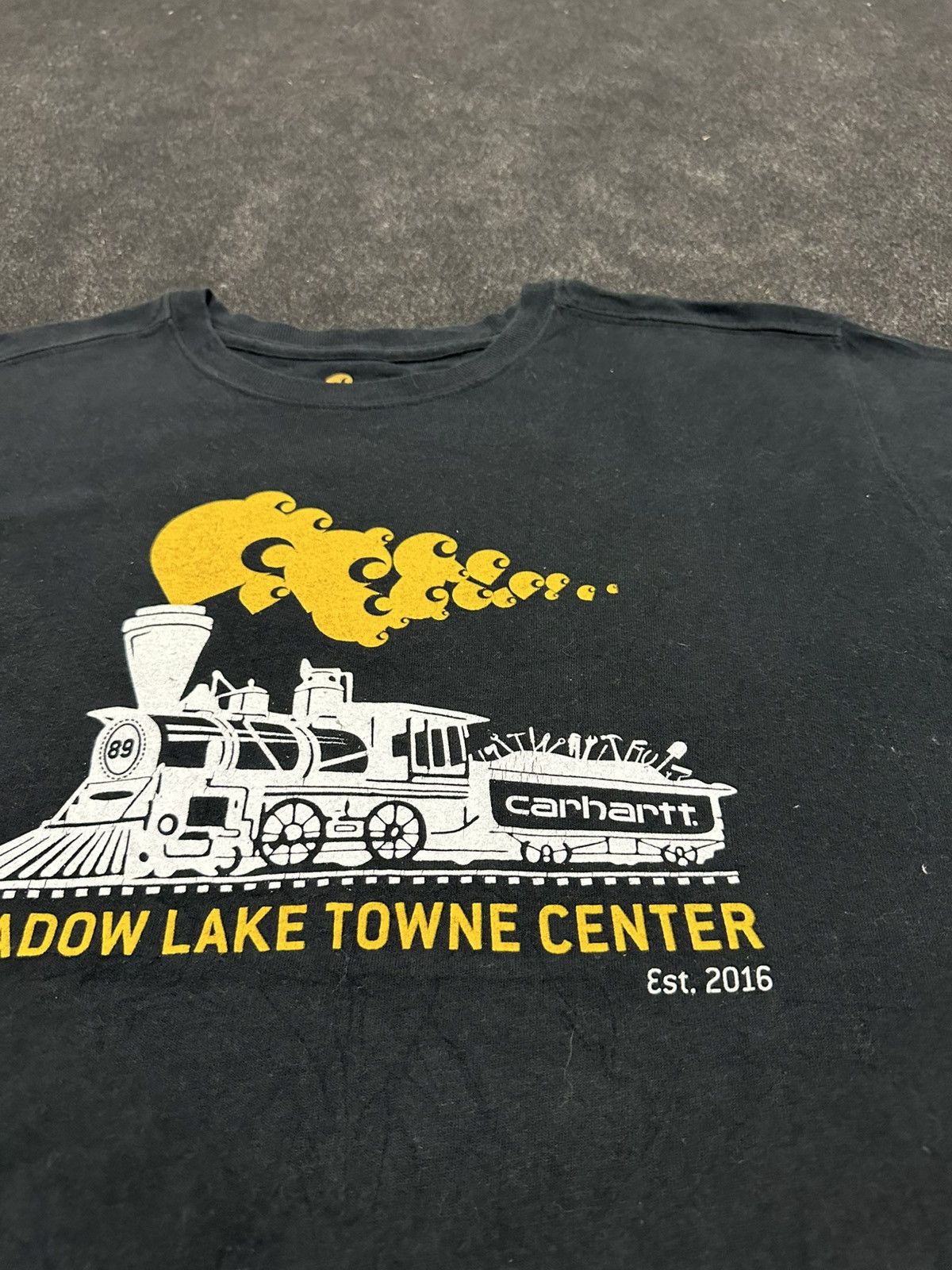 Carhartt Carhartt Meadow Lake Towne Center Train Graphic T-Shirt Size US S / EU 44-46 / 1 - 3 Thumbnail
