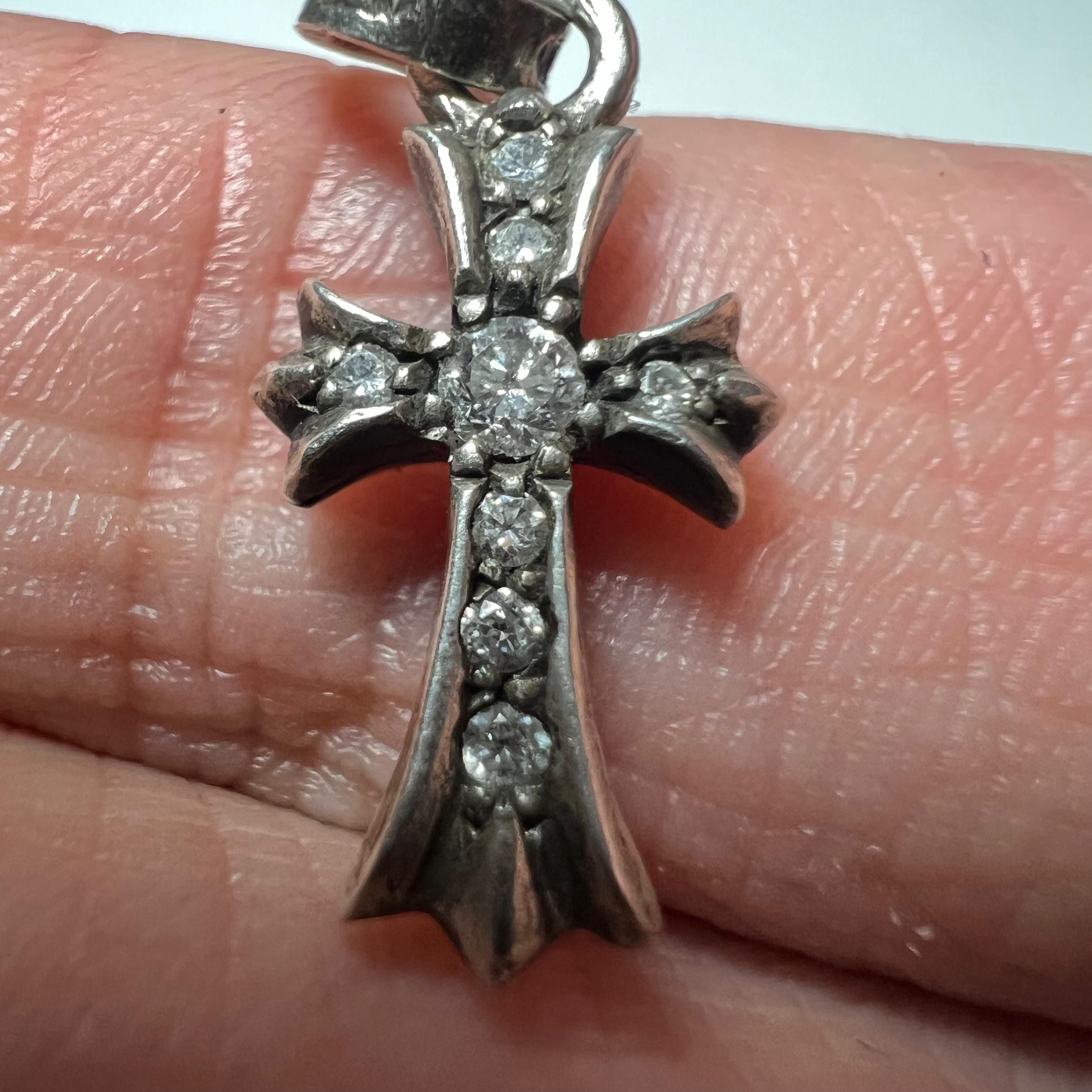 Chrome Hearts Chrome Hearts Baby Fat Pave Diamonds Pendant Size ONE SIZE - 3 Thumbnail