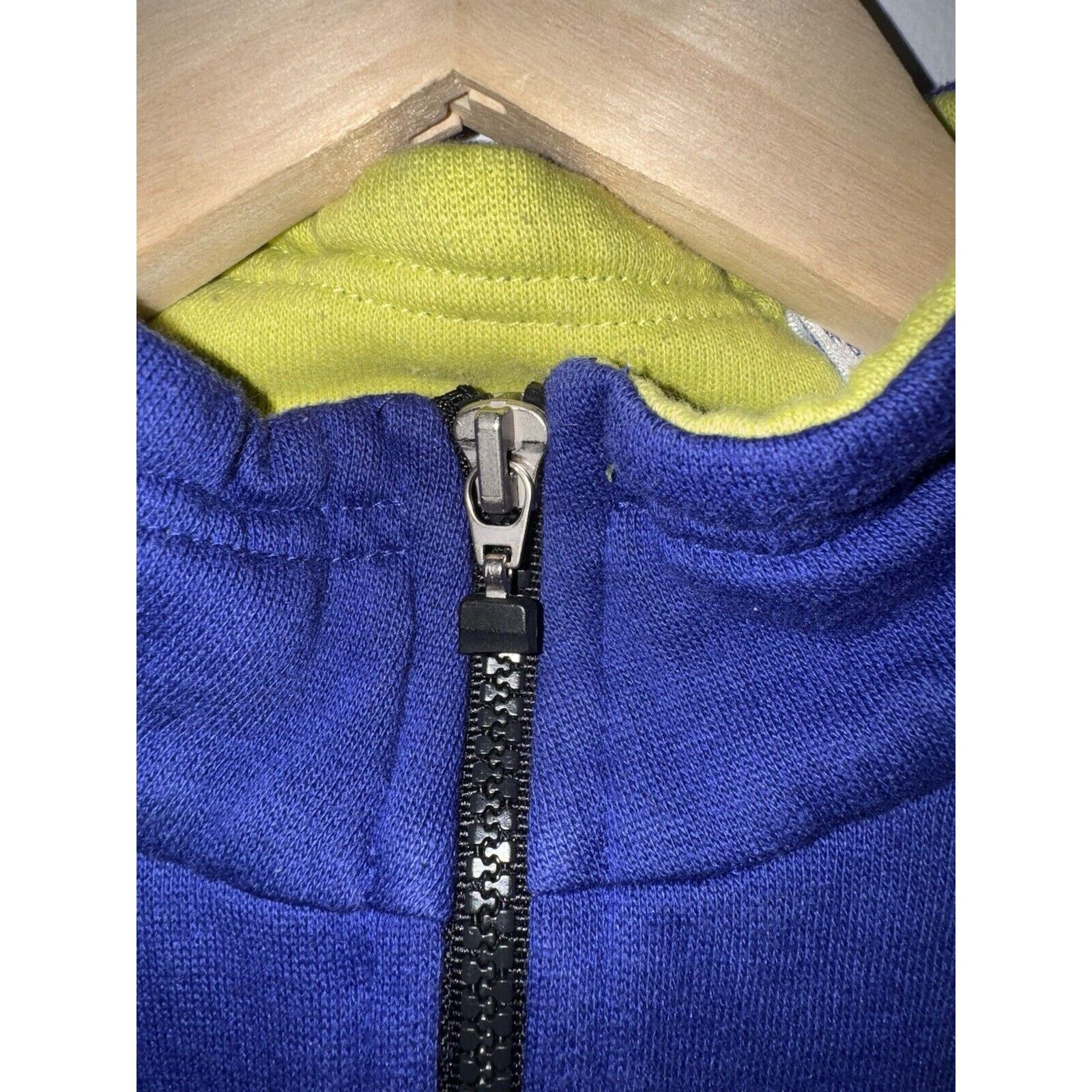 Carhartt × Patagonia × The North Face Vintage Pacer Quarter Zip Sweater 22x21 M Blue Cropped Fit Size US M / EU 48-50 / 2 - 3 Thumbnail