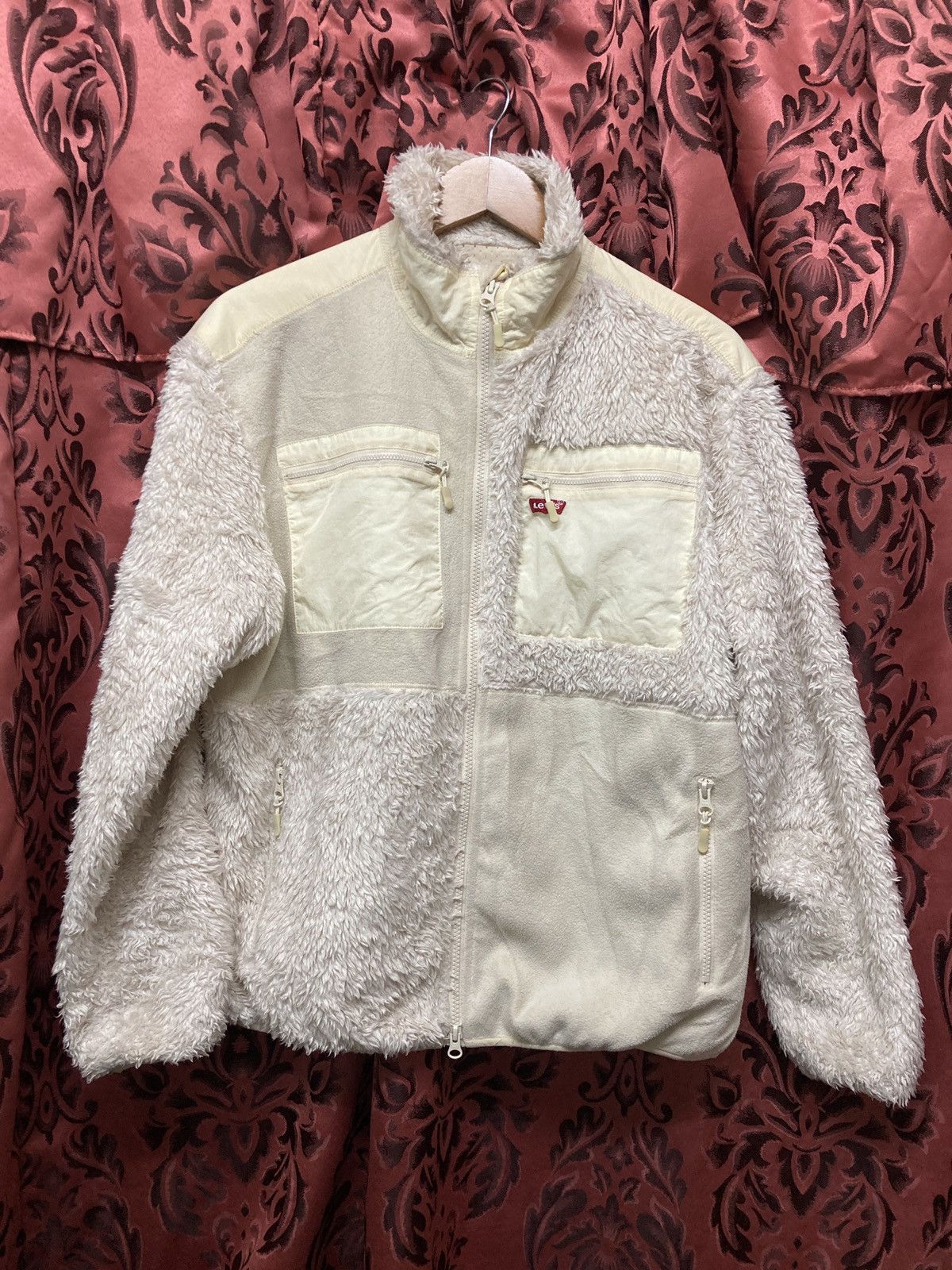 Japanese Brand Levis winter jacket Size US L / EU 52-54 / 3 - 1 Thumbnail