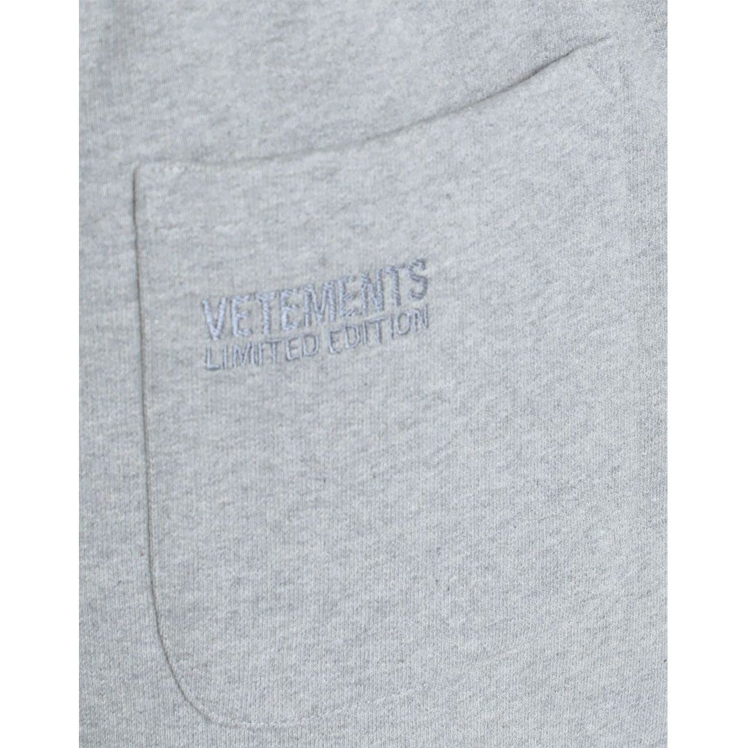 Vetements o1y0924 Sweatpant in Light Grey Size US 30 / EU 46 - 4 Thumbnail