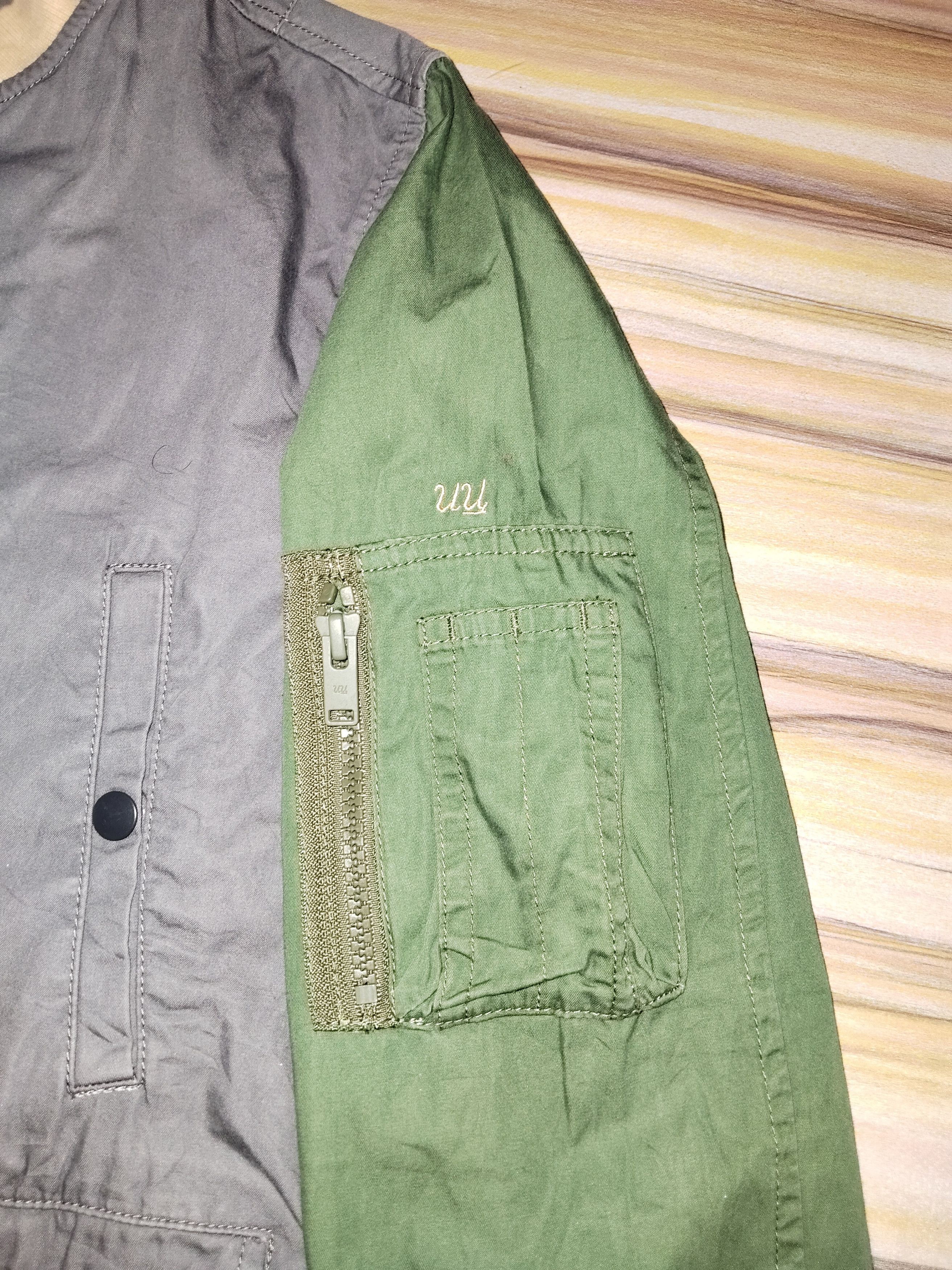 Undercover × Uniqlo UNDERCOVER UNIQLO Kids Bomber Jacket Size US M / EU 48-50 / 2 - 3 Thumbnail