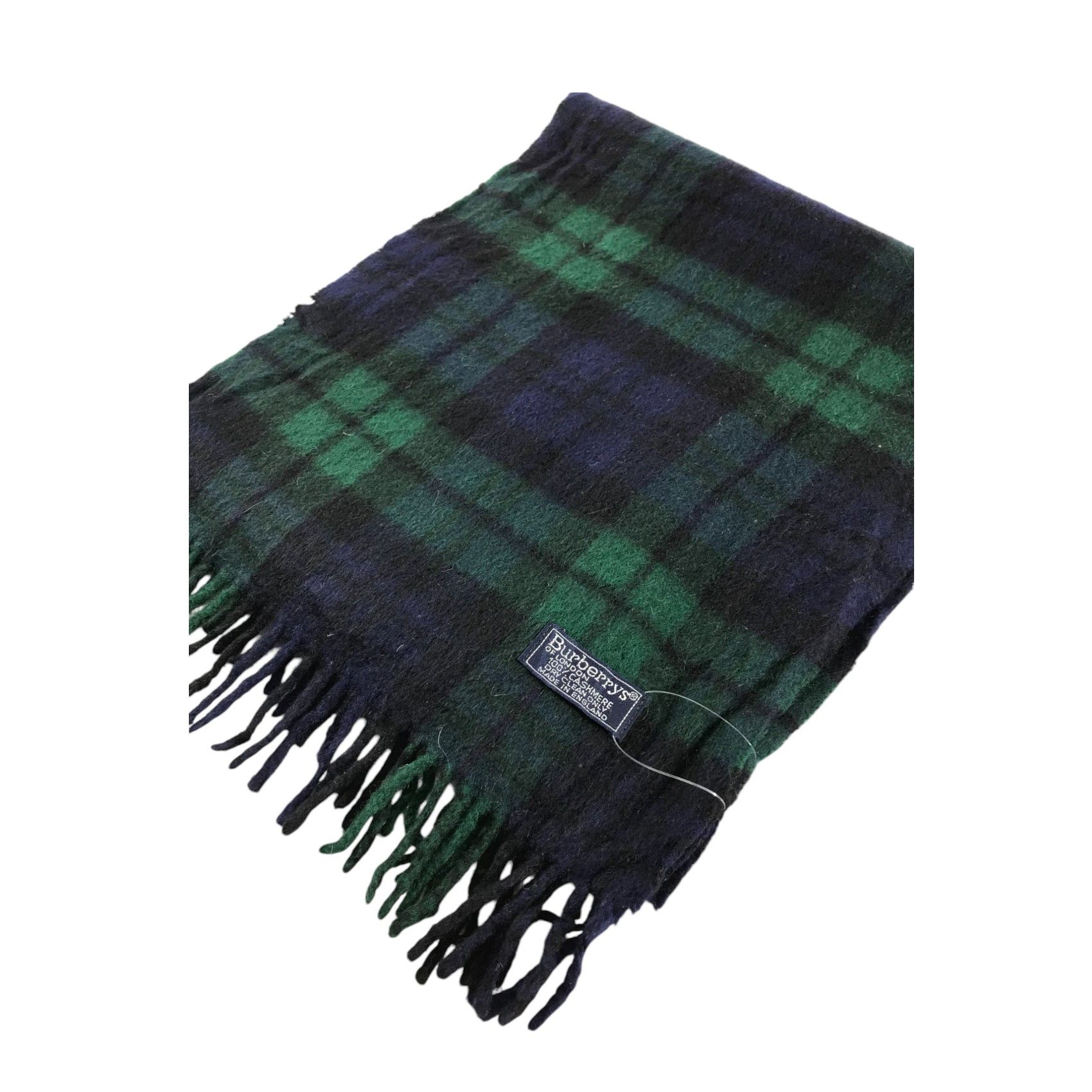 Burberry × Vintage Burberry Scarf / Muffler / Neckwear - WW1236 Size ONE SIZE - 3 Thumbnail