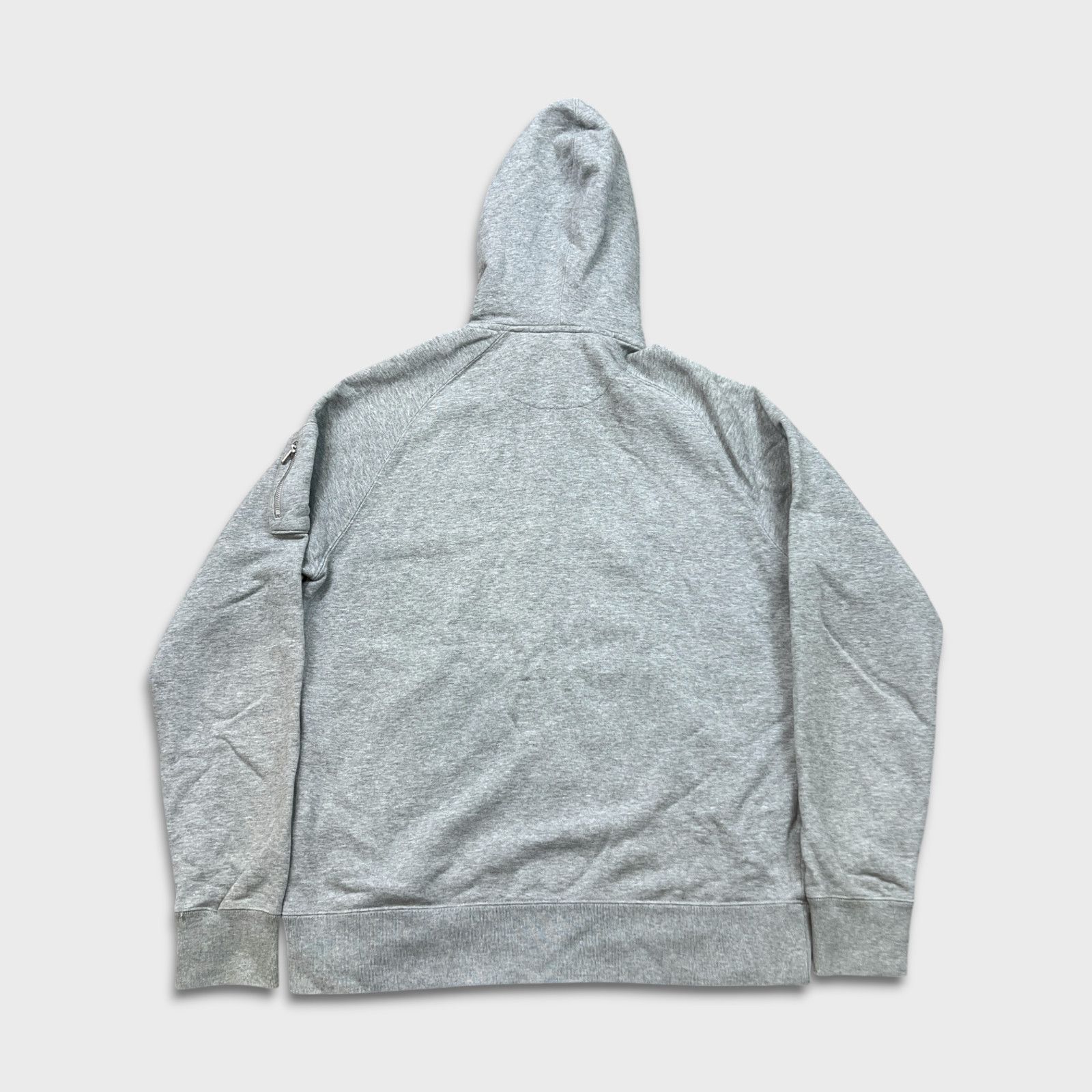 Nike × Vintage Nike Sportswear Hoodie 2XL Swoosh Full Zip Hooded Sweatshirt Size US XXL / EU 58 / 5 - 6 Thumbnail