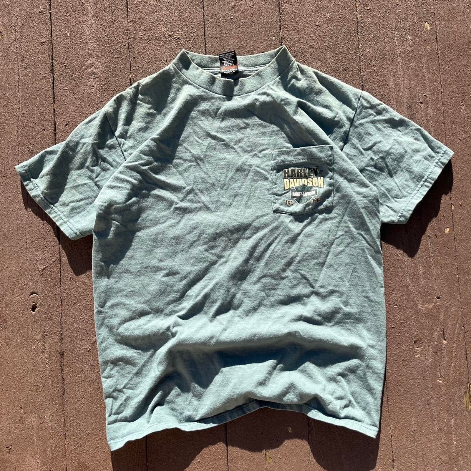 Harley Davidson Harley Davidson South East Cleveland Ohio T-shirt Size US L / EU 52-54 / 3 - 2 Thumbnail