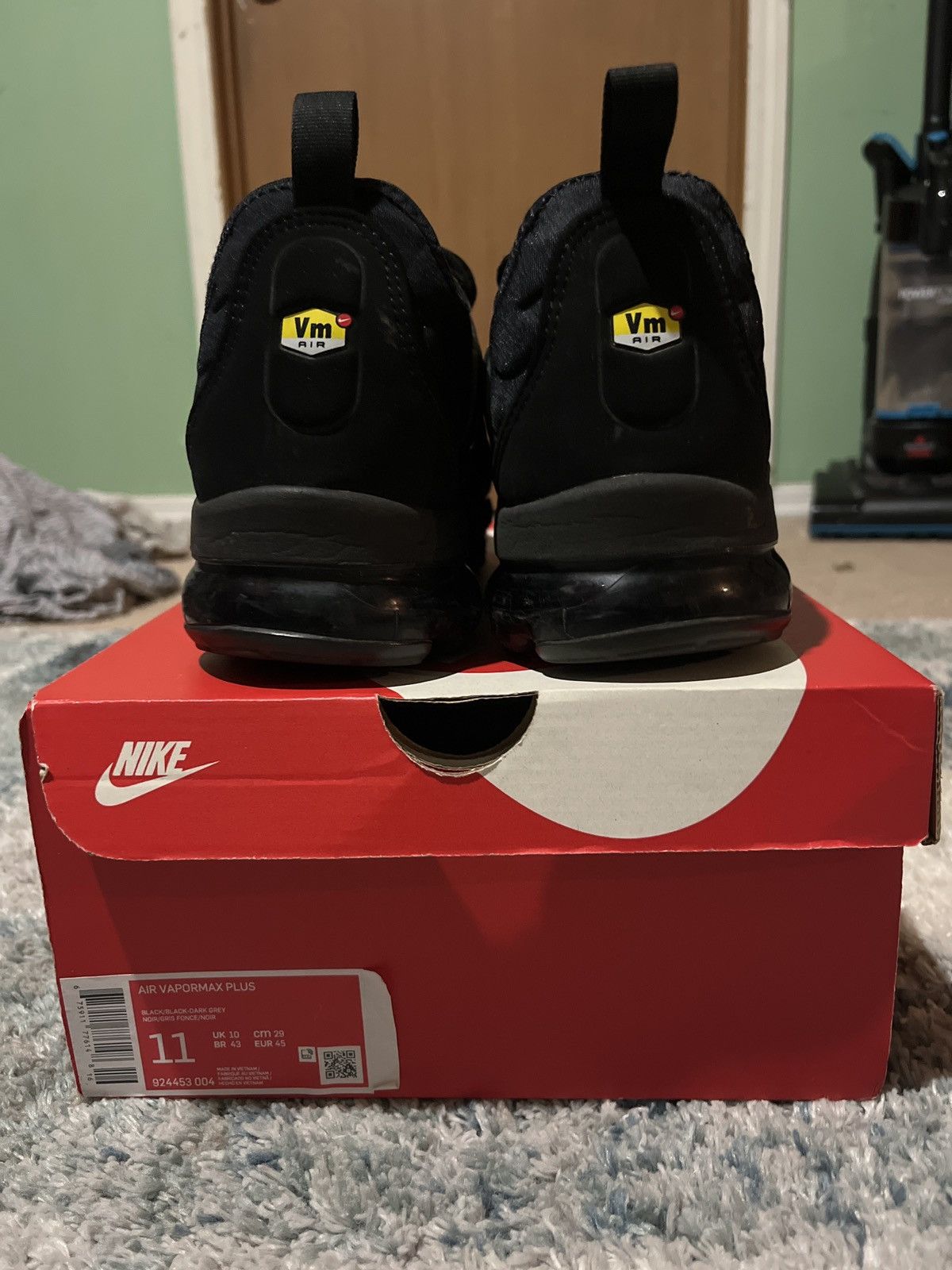 Nike Nike Vapor-max Size US 11 / EU 44 - 5 Thumbnail
