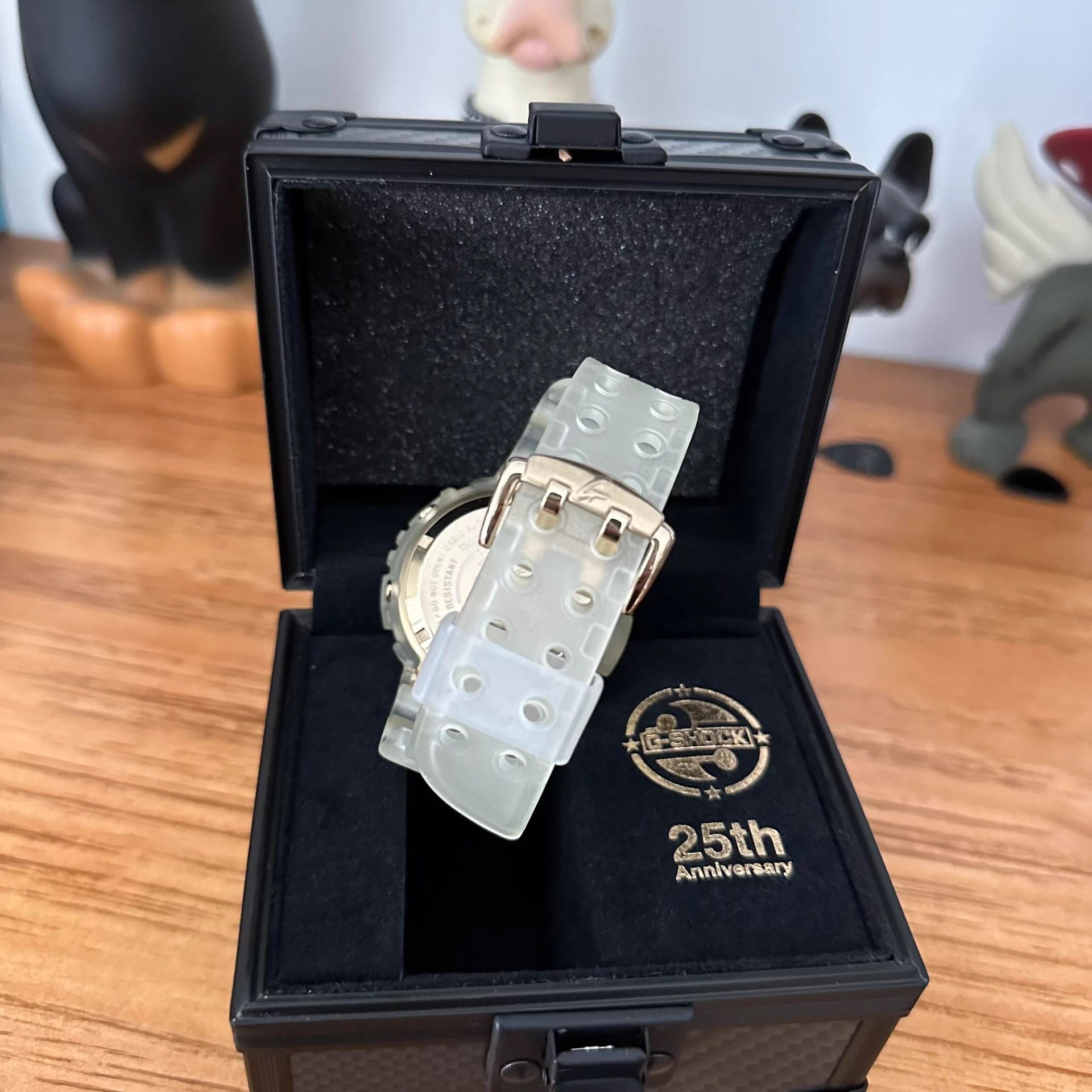 Casio Casio GW-225A 25th 4th Gen Transparent Frogman 9.9/10 Size ONE SIZE - 5 Thumbnail