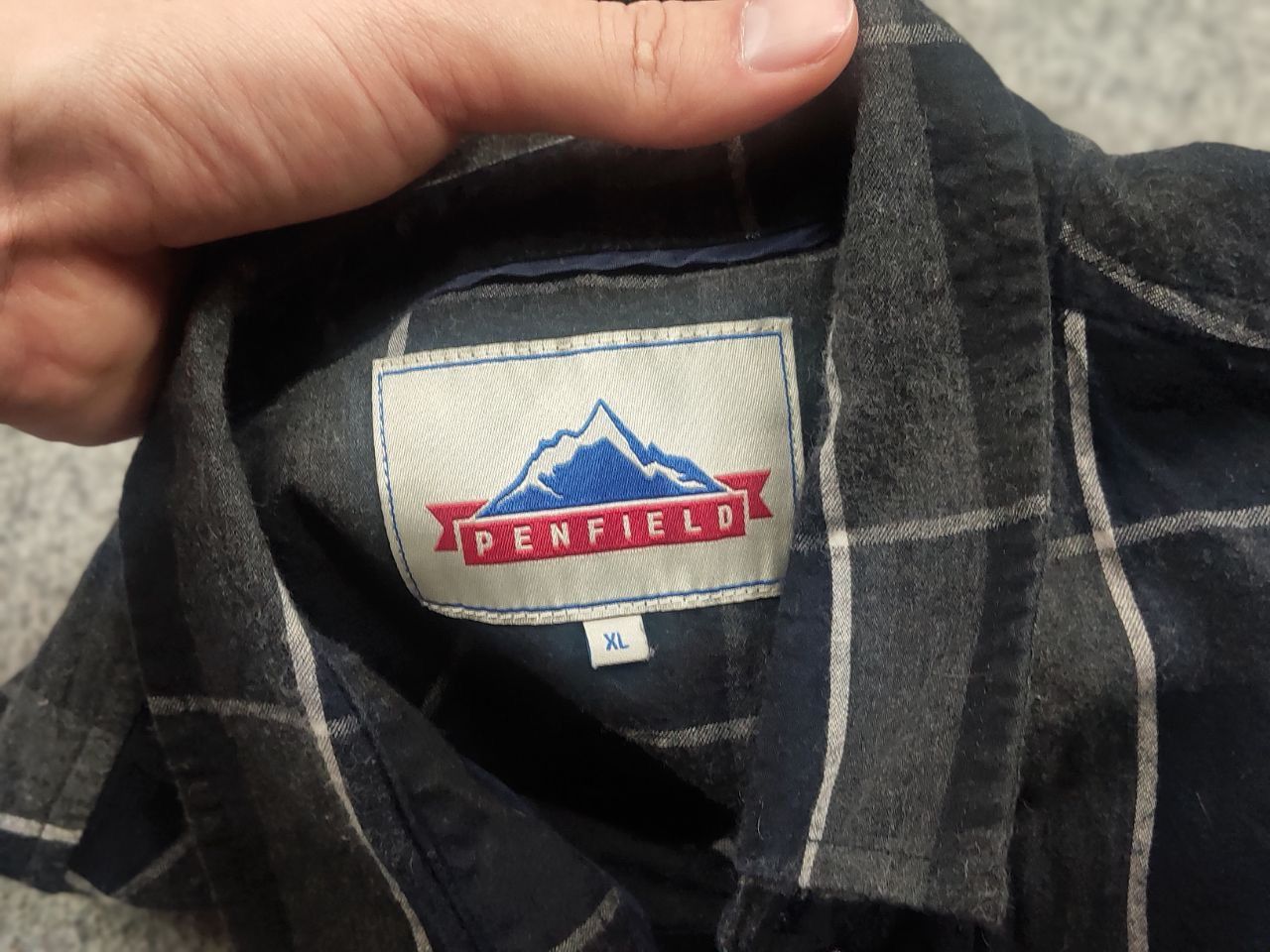 Penfield Penfield Vintage American long-sleeve flannel check shirt Size US XL / EU 56 / 4 - 13 Thumbnail