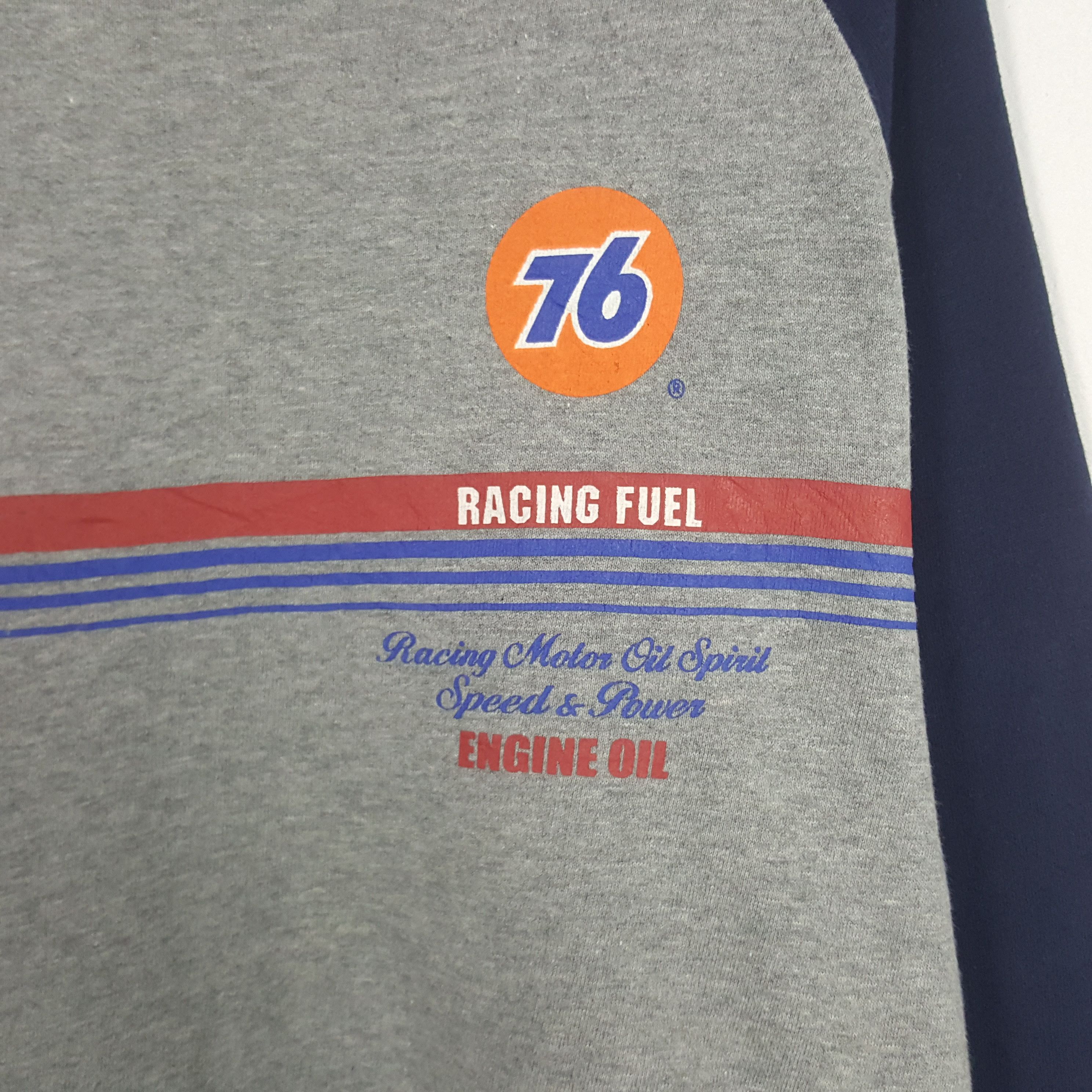 Sports Specialties × Vintage Vintage Lubricants 76 Motor Oil Racing Fuel Sweatshirt Size US M / EU 48-50 / 2 - 4 Thumbnail