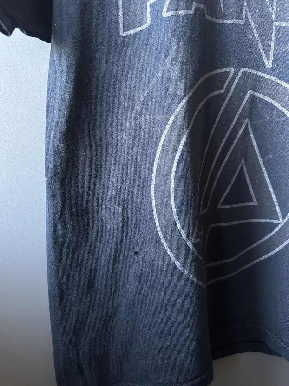 Fruit Of The Loom Vintage Linkin Park Graphic Y2K Tee Size US M / EU 48-50 / 2 - 3 Thumbnail