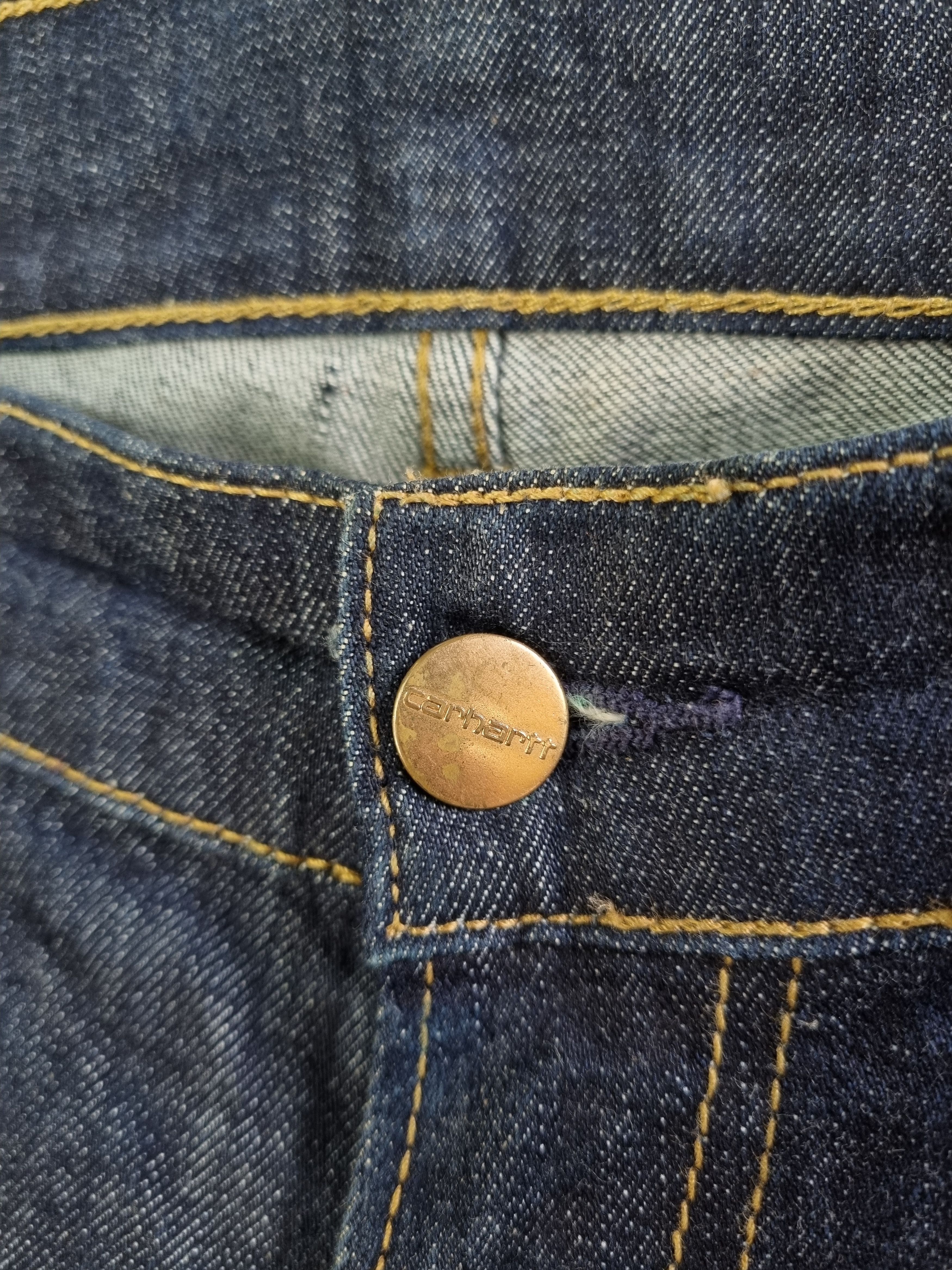 Carhartt × Carhartt Wip Rare Carhartt Rebel Pant Slim Jeans Size US 33 - 7 Thumbnail