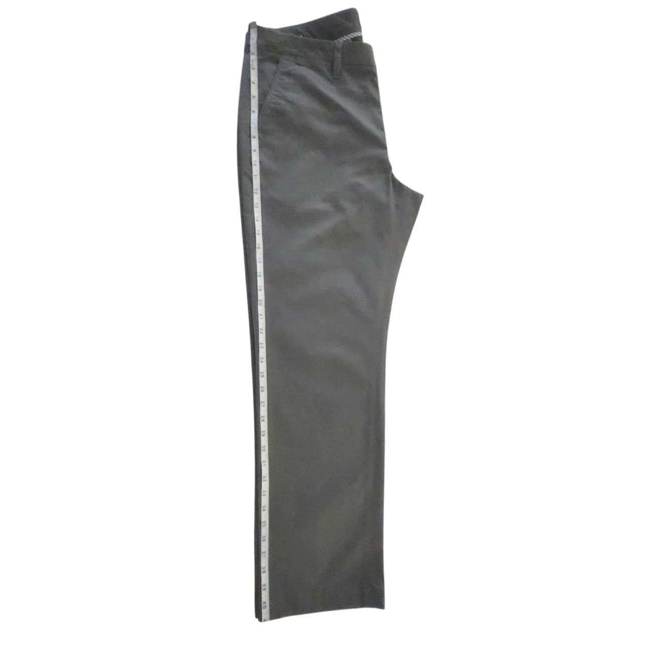 UNTUCKit Untuckit Relaxed Fit Gray Pants W36 L30 Size US 36 / EU 52 - 3 Thumbnail