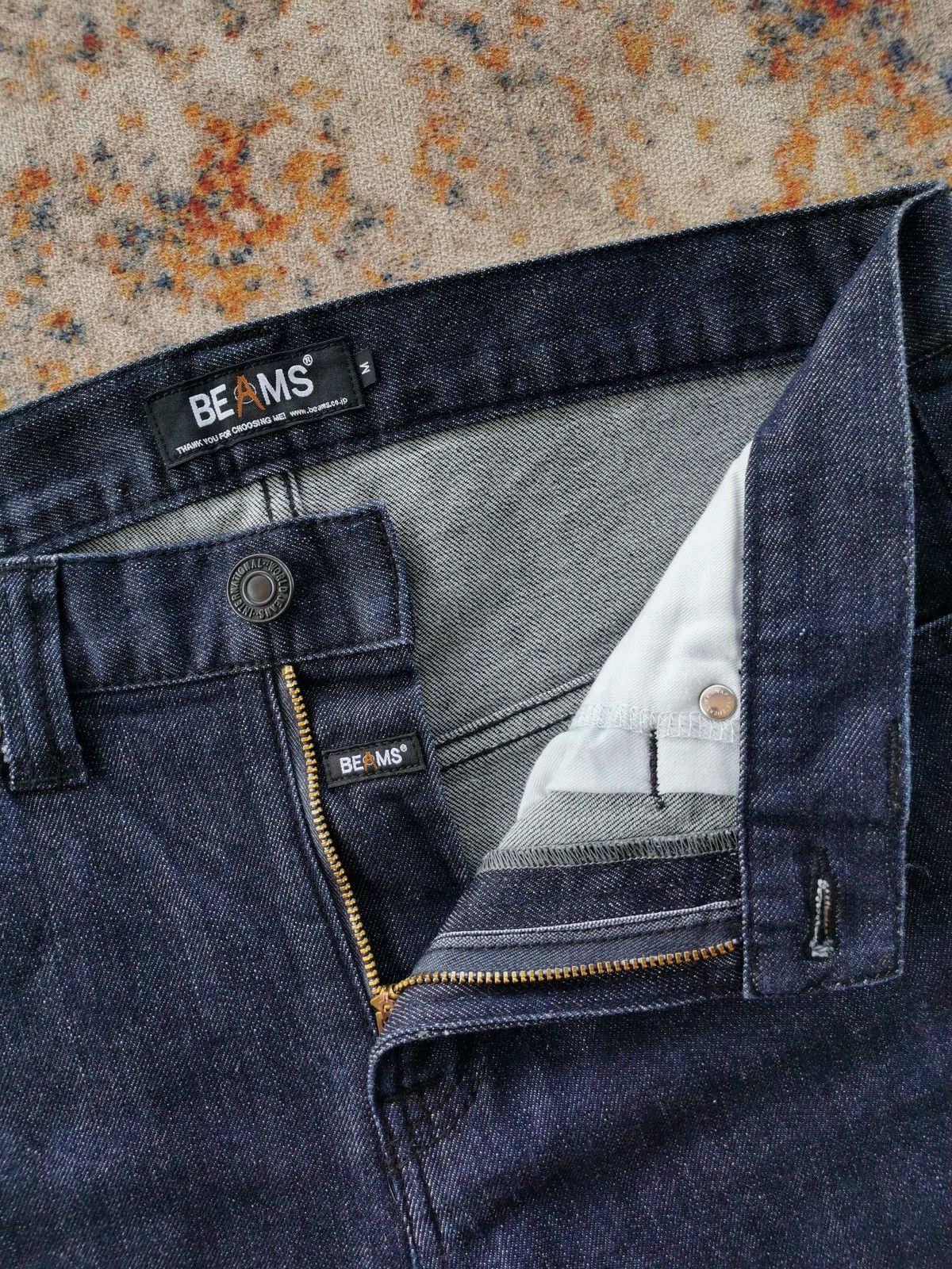 Beams Plus Beams jeans slim low rise Size US 32 / EU 48 - 11 Thumbnail