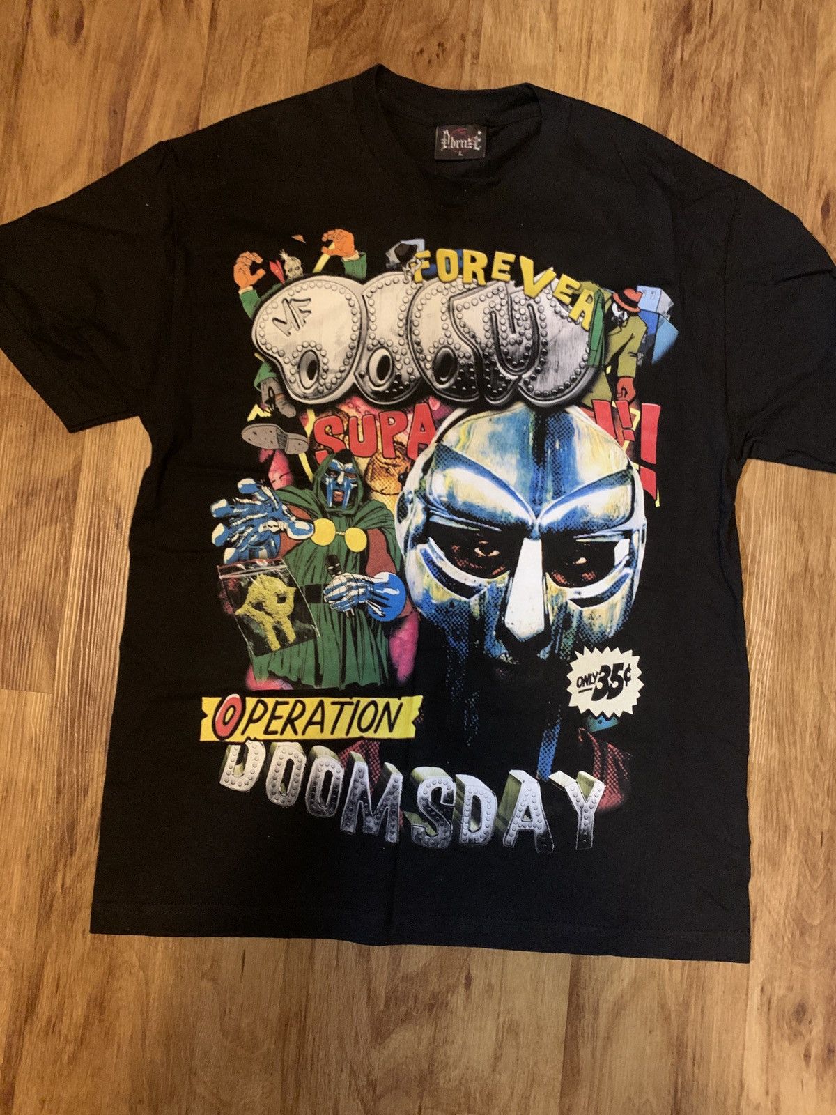 Darien Bruze D.Bruze MF DOOM Shirt Size US L / EU 52-54 / 3 - 1 Thumbnail