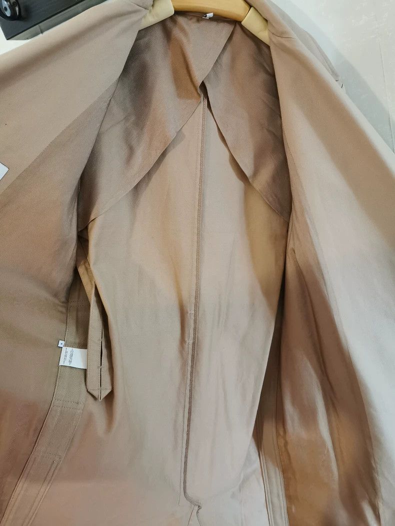 Helmut Lang HELMUT LANG Medium length trench coat for ladies Size S / US 4 / IT 40 - 3 Thumbnail