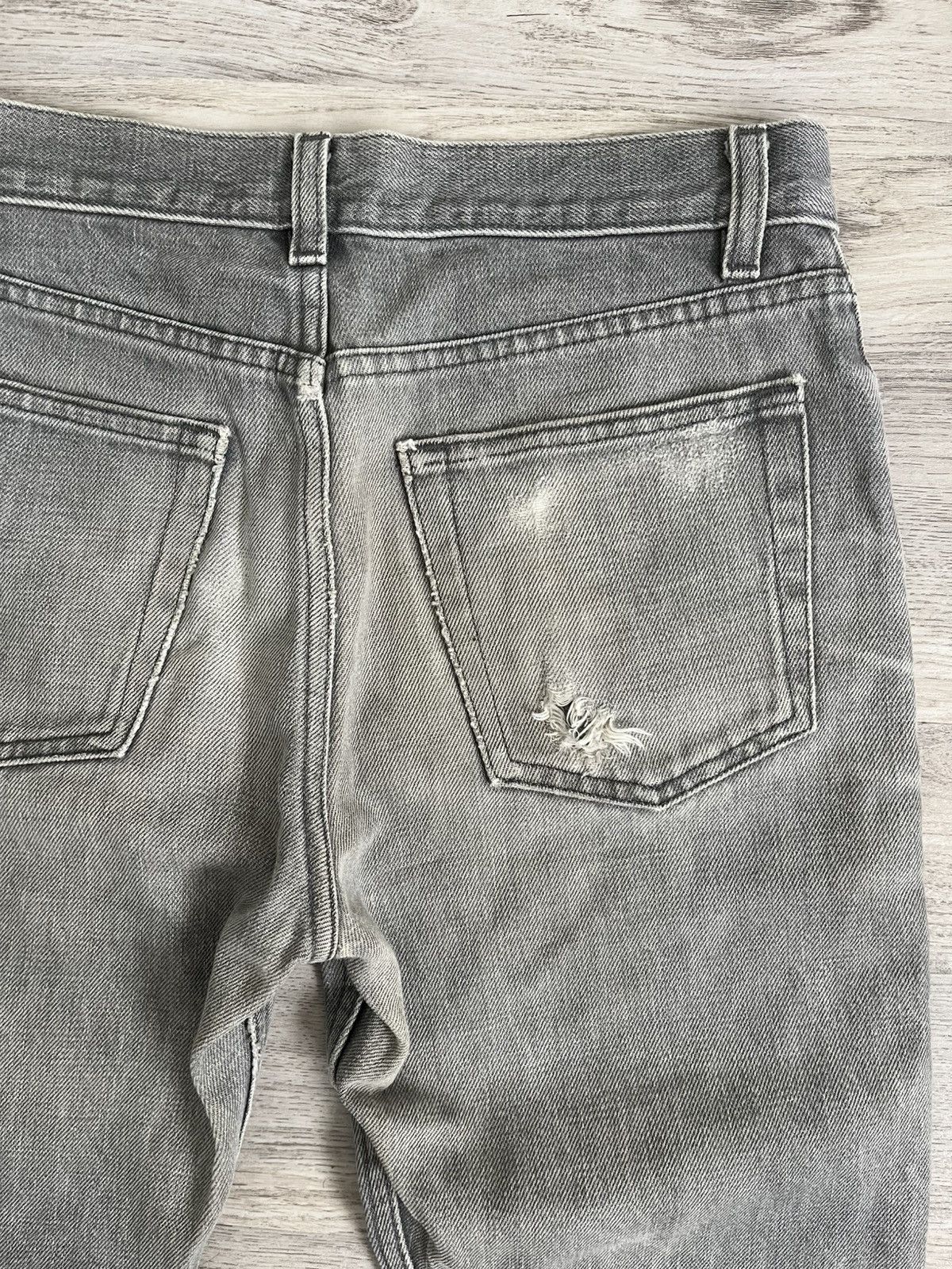 Helmut Lang 90s Helmut Lang Distressed Denim Size US 26 / EU 42 - 5 Thumbnail